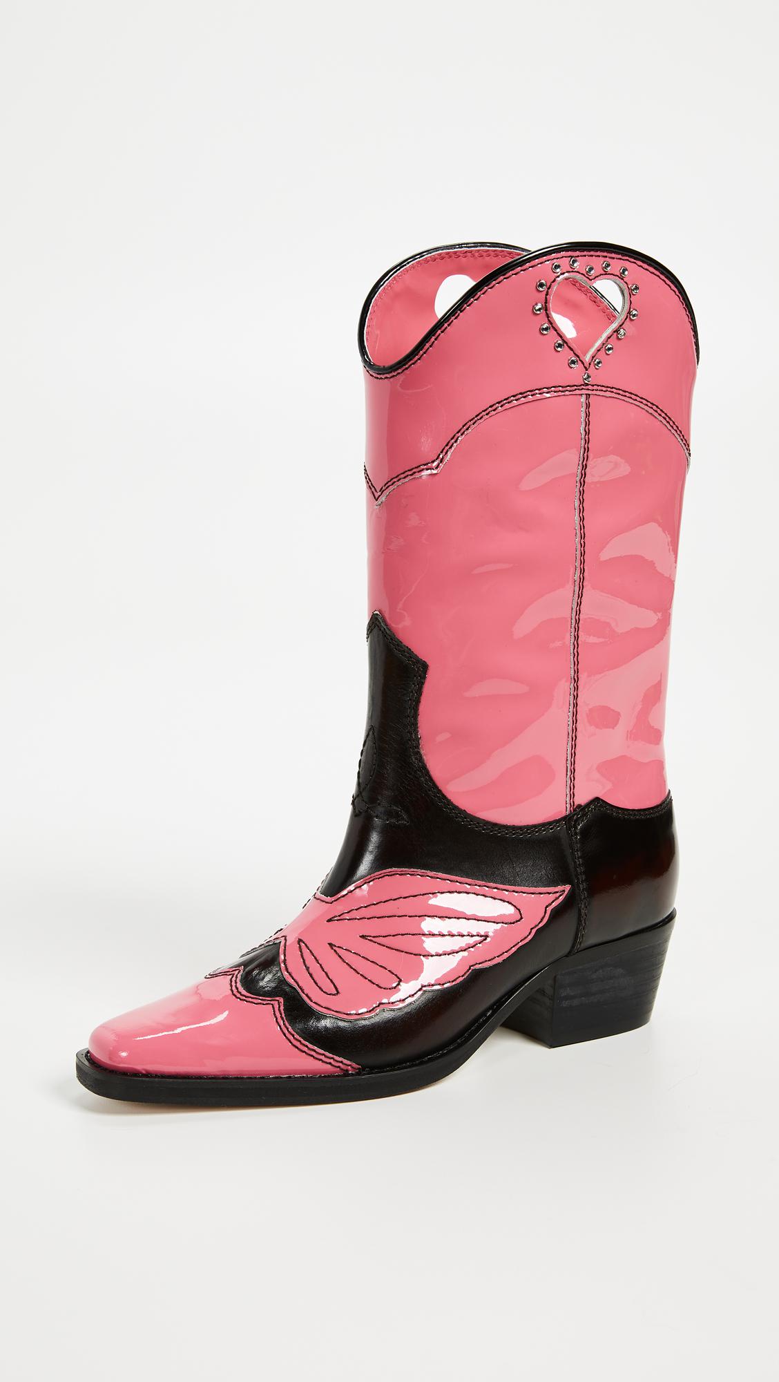 equestrian long boots