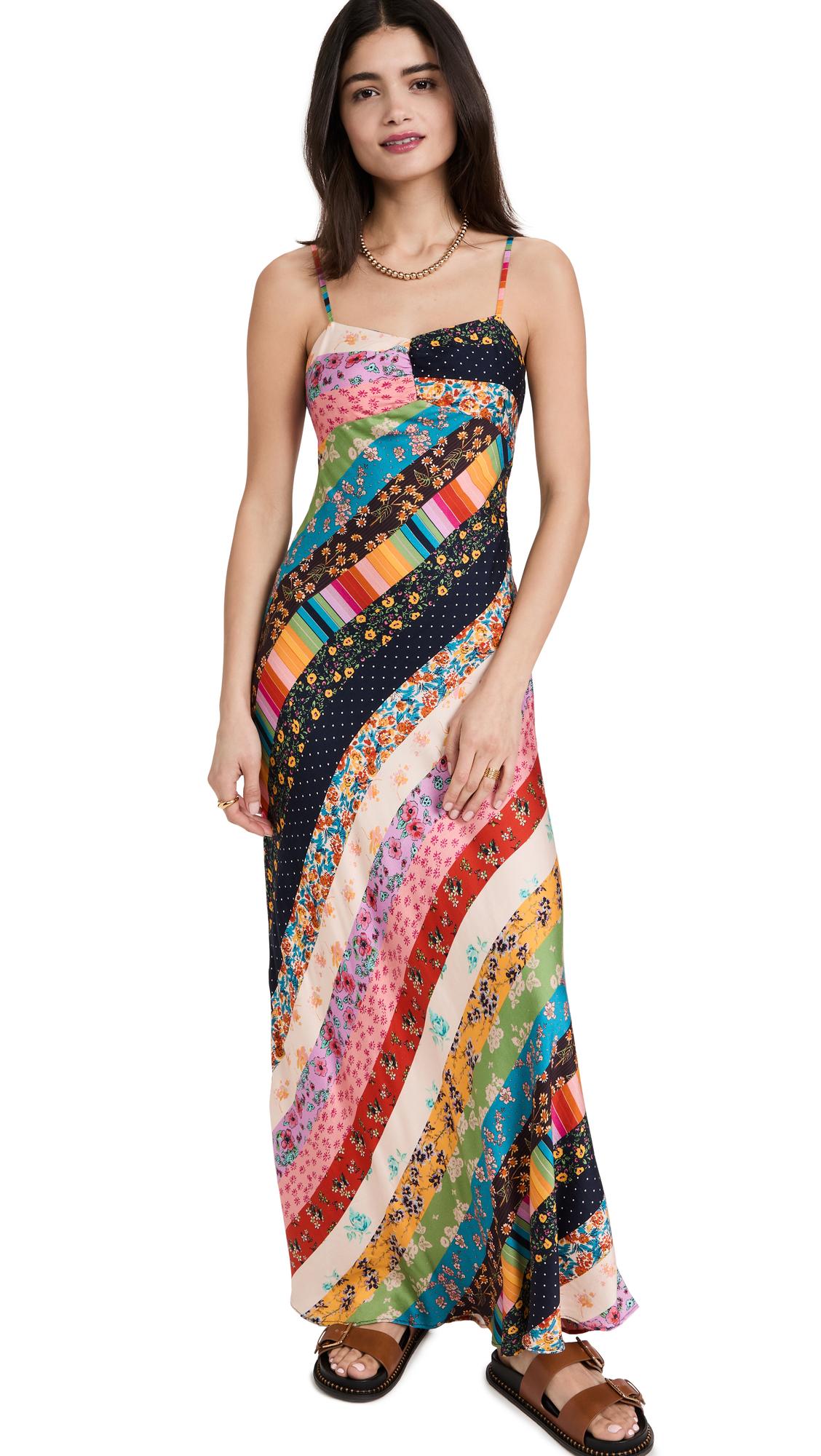 Synthetic Fiona Maxi Dress | Lyst