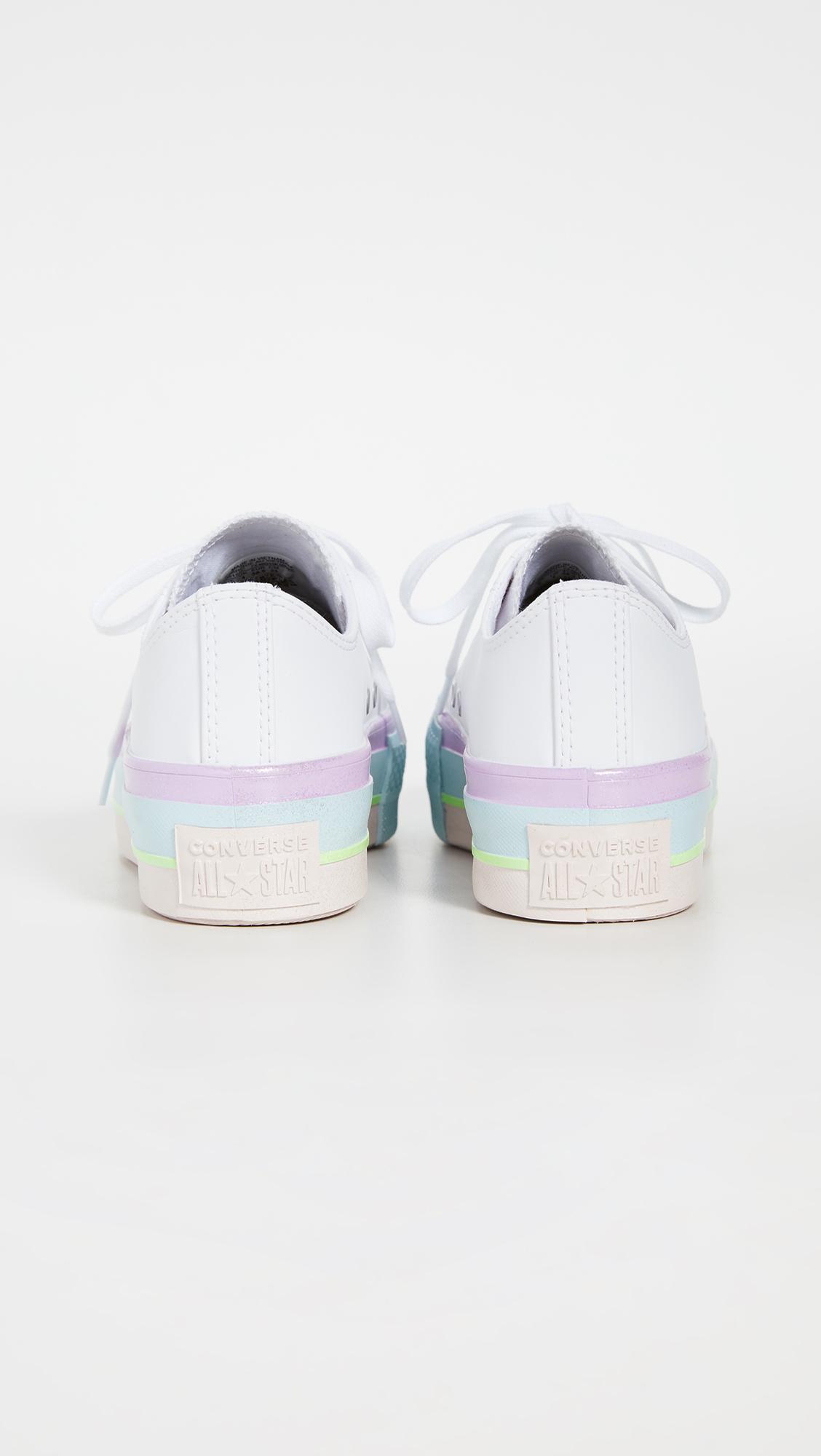 chuck taylor all star glossy sneakers