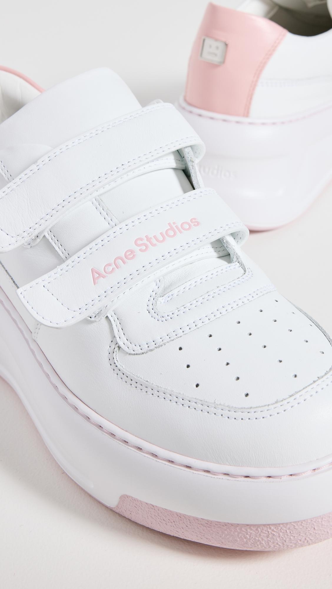 Acne Studios Steffey U Friend Raise Sneakers in White Lyst