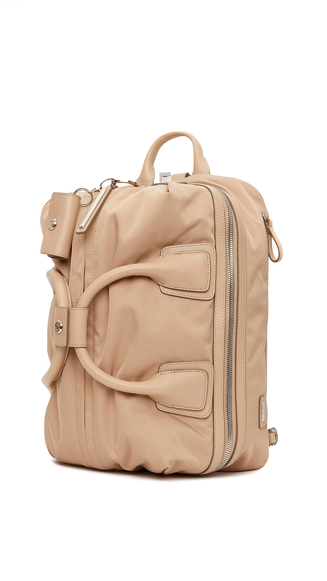 caraa studio duffel backpack