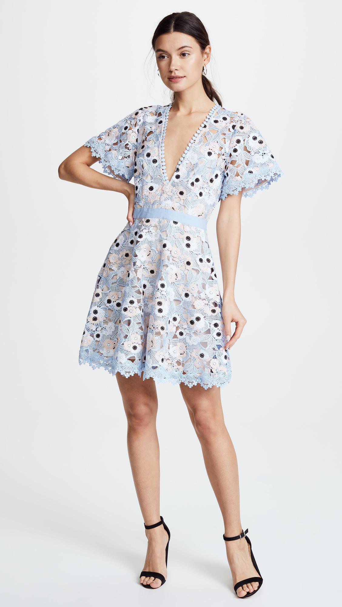 la maison talulah infatuation mini dress