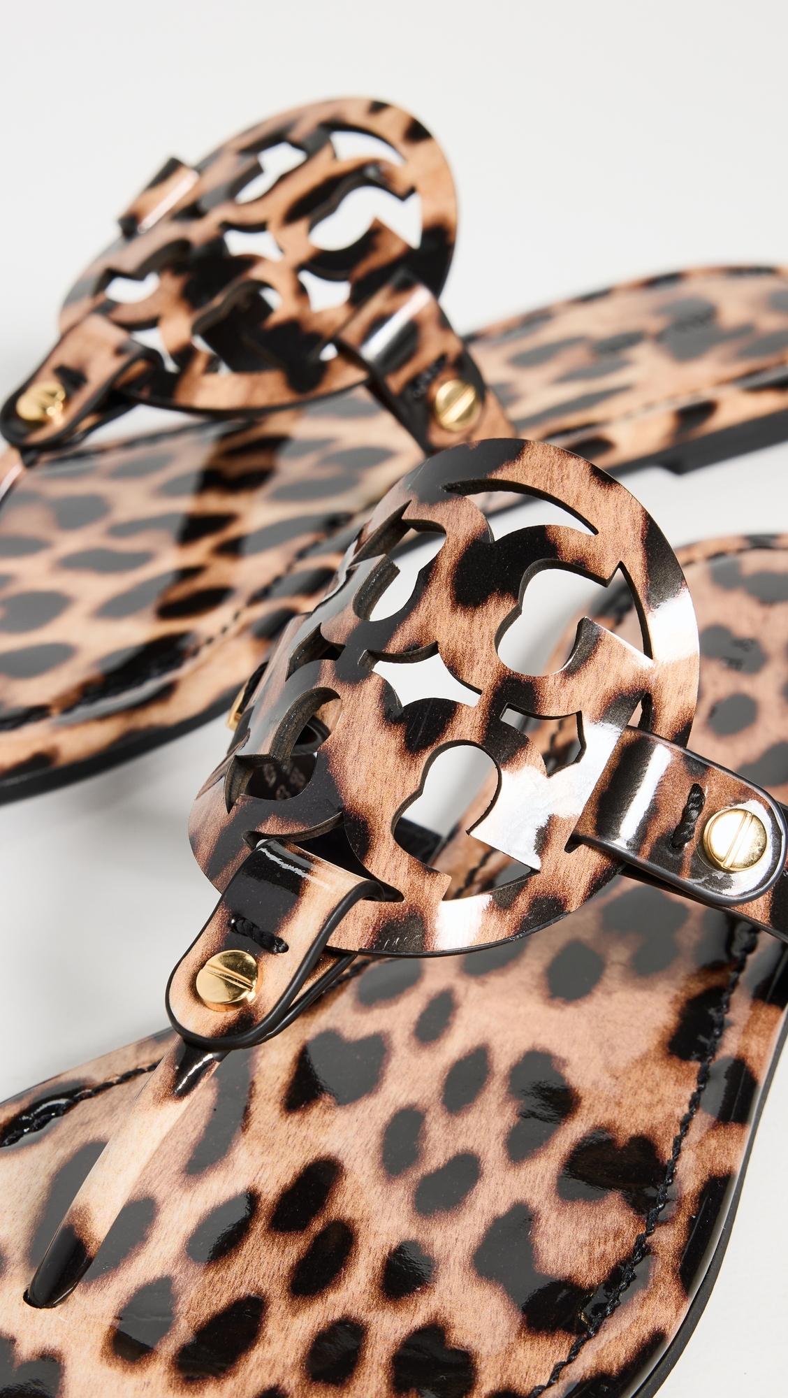 Miller leopard sandals online