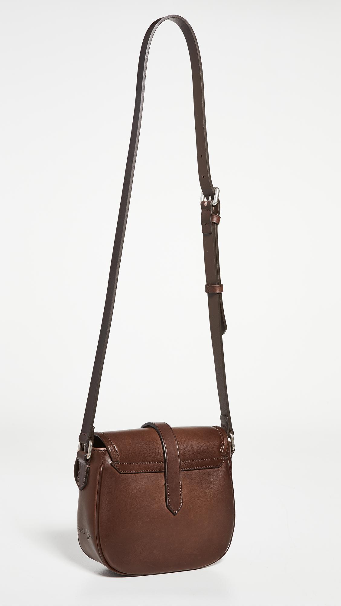 Golden Goose Leather Rodeo Bag Small Bag in Brown - Lyst Golden Goose Leather Rodeo Bag Small Bag in Brown - Lyst