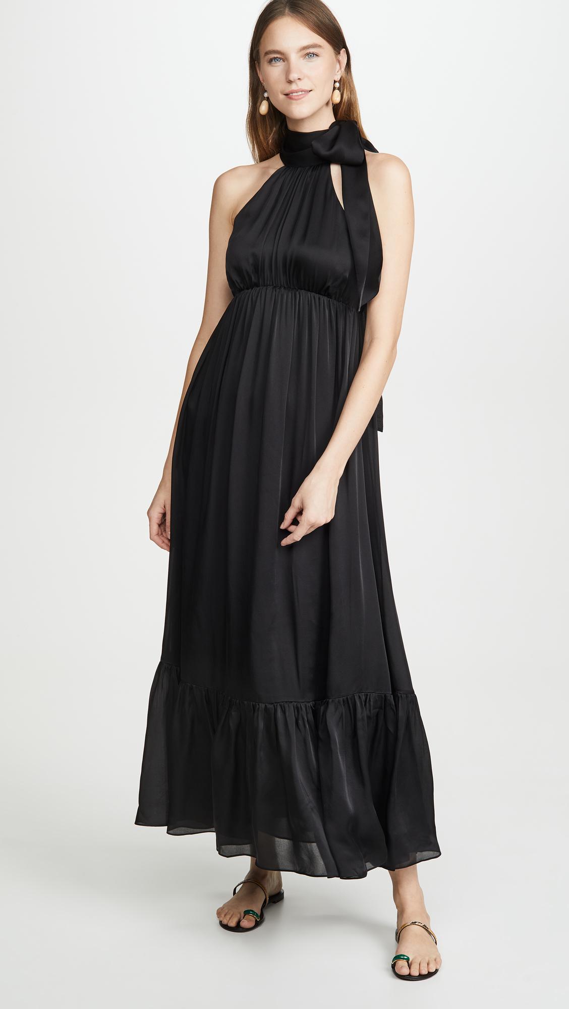 Zimmermann halter shop neck dress