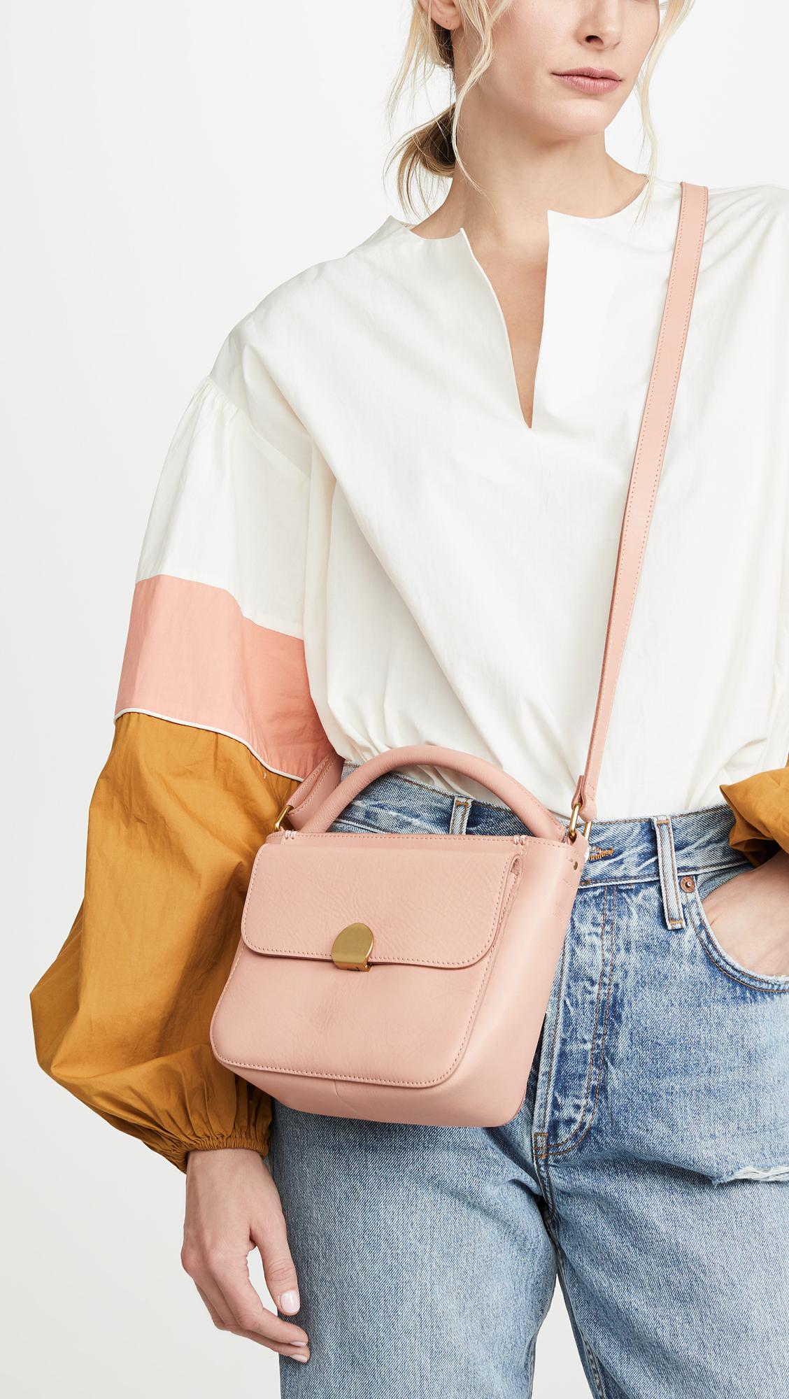 madewell cross body bag