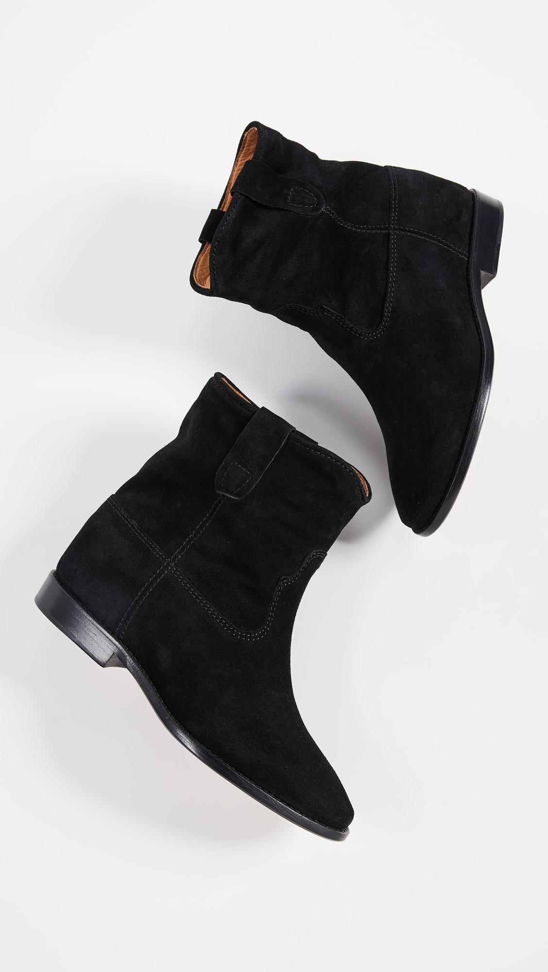 isabel marant crisi booties