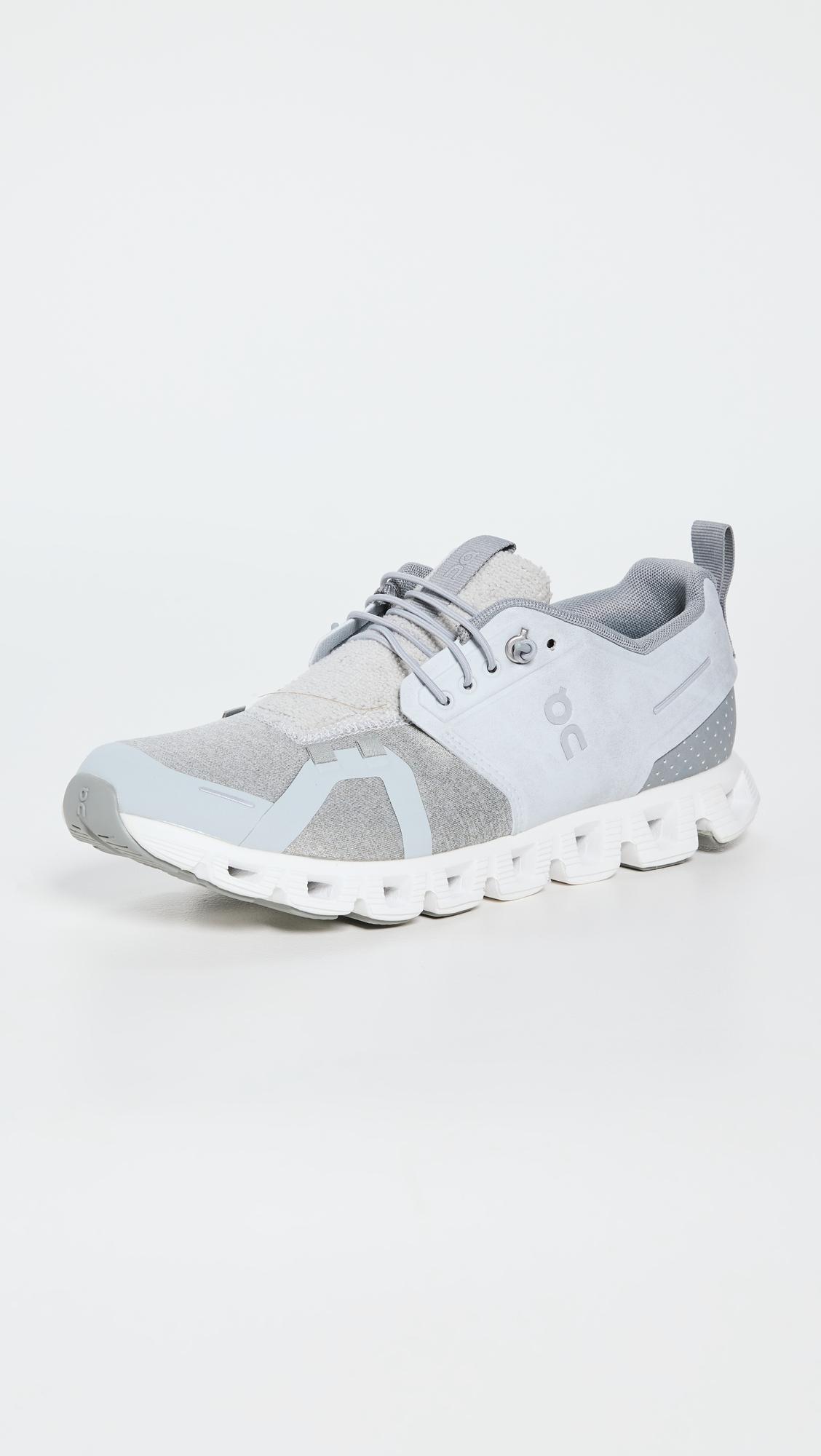 cloud 5 terry sneakers