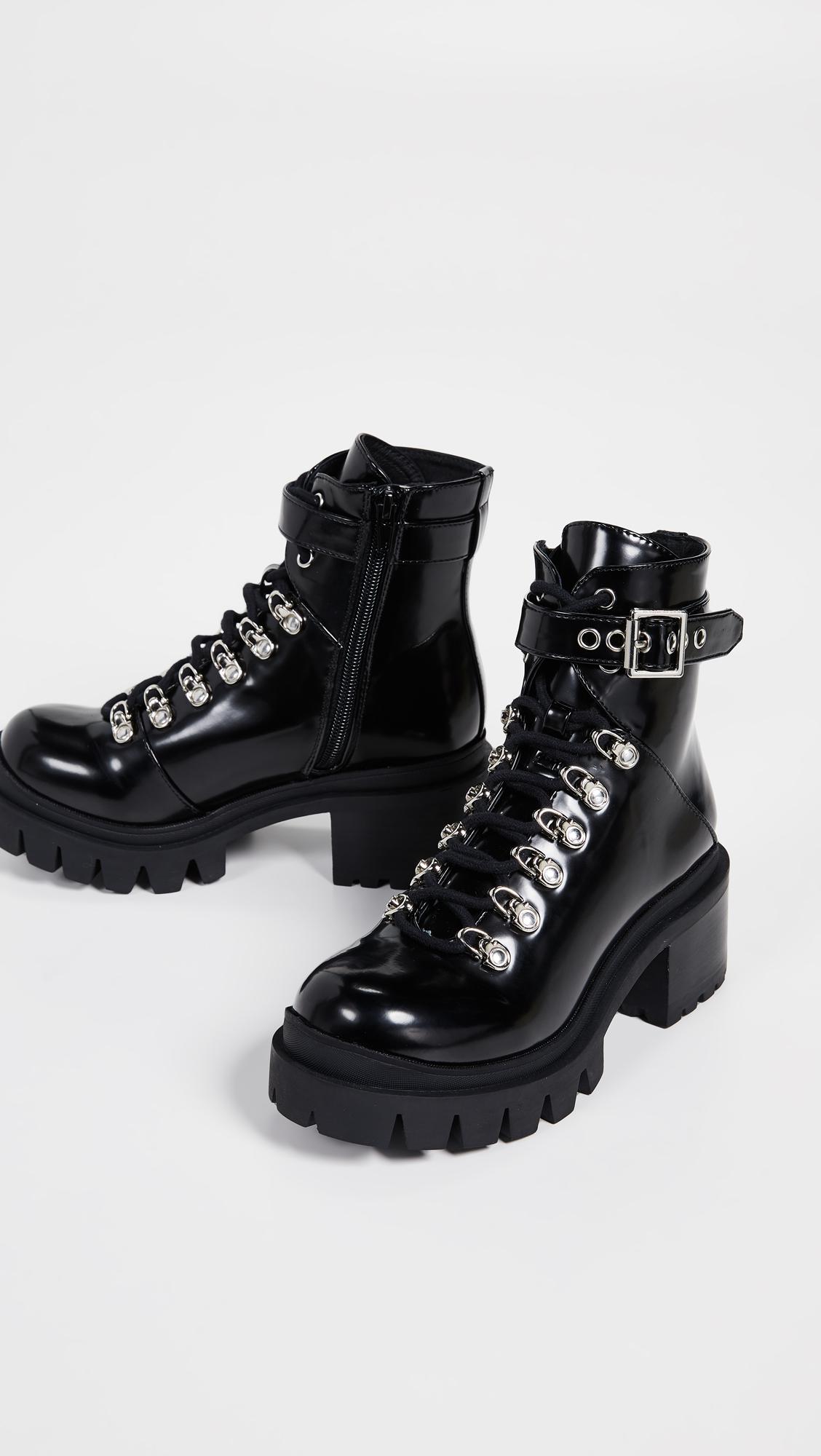 jeffrey campbell platform combat boots