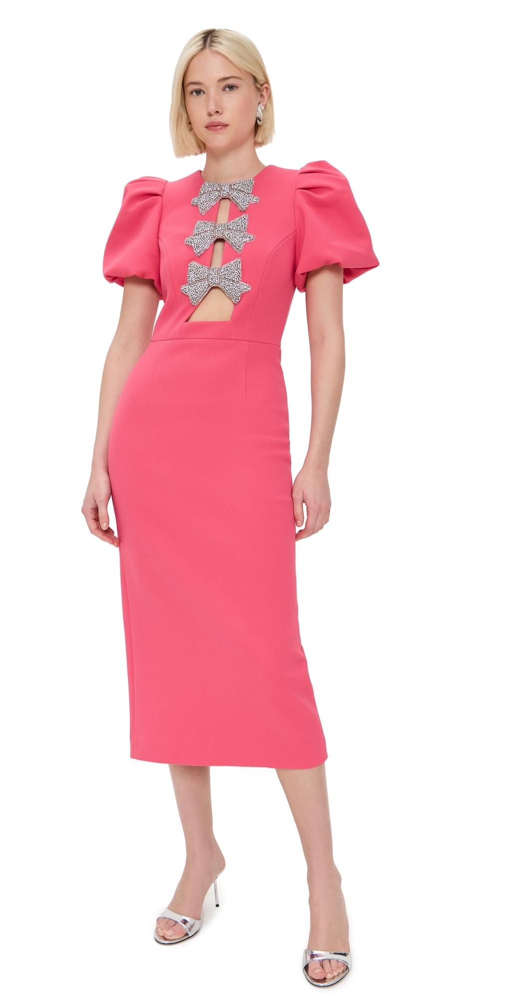 【REBECCA VALLANCE】ポージー パフスリーブ ミディドレス Women's Rebecca Vallance Dresses from $283 | Lyst - Page 18