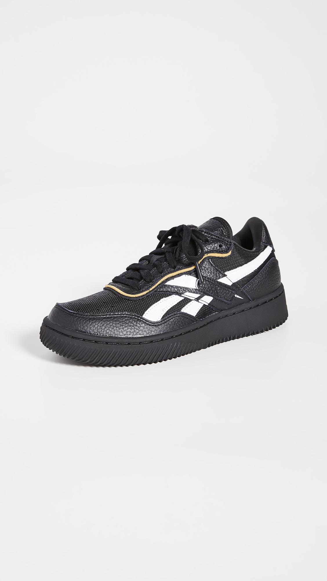 Reebok X Victoria Beckham Dual Court Ii Vb Sneakers in Black