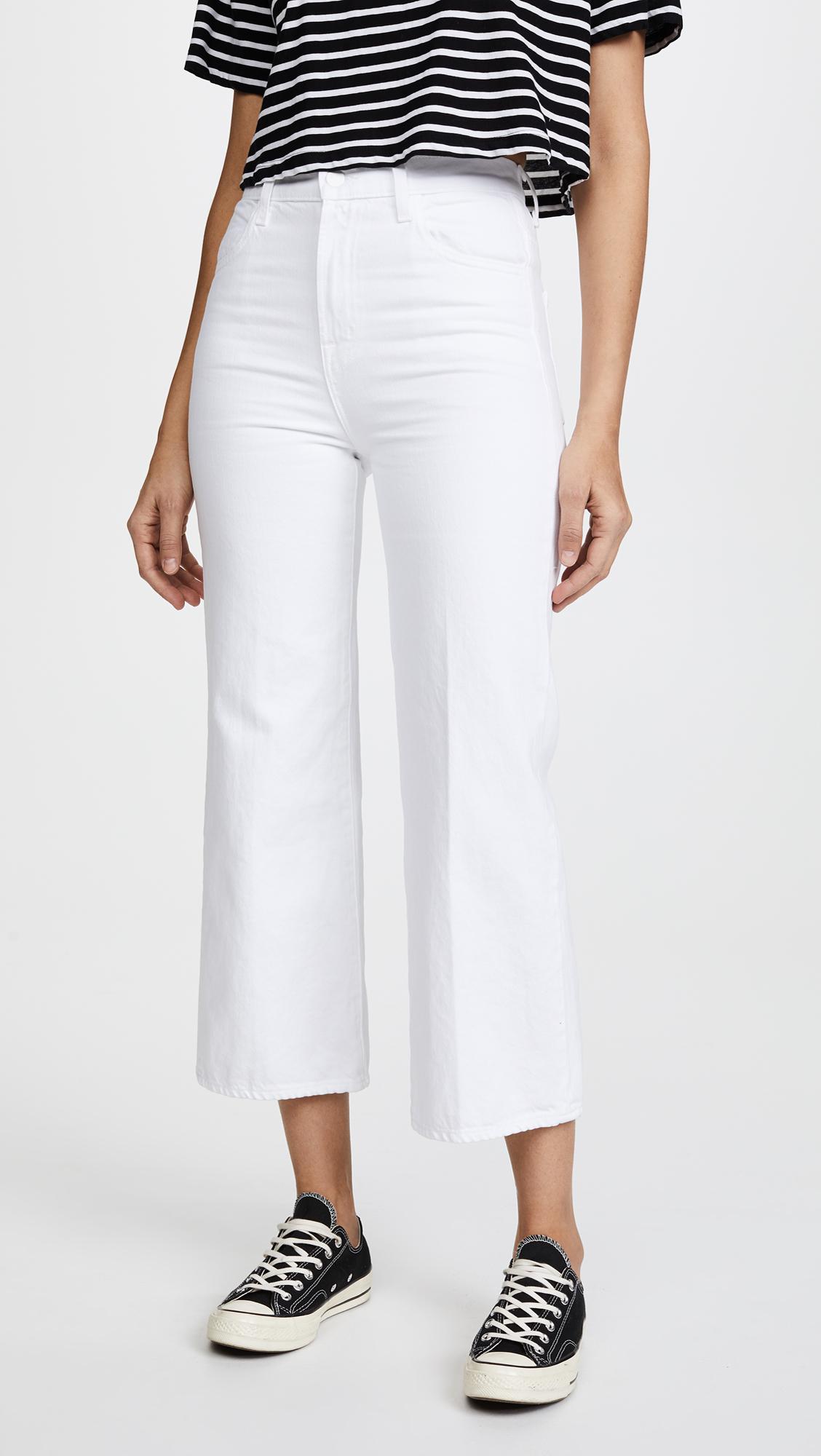 J Brand Denim Joan High Rise Crop Jeans 