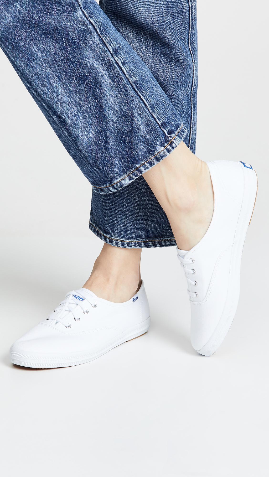 Keds Champion Sneaker in White | Lyst