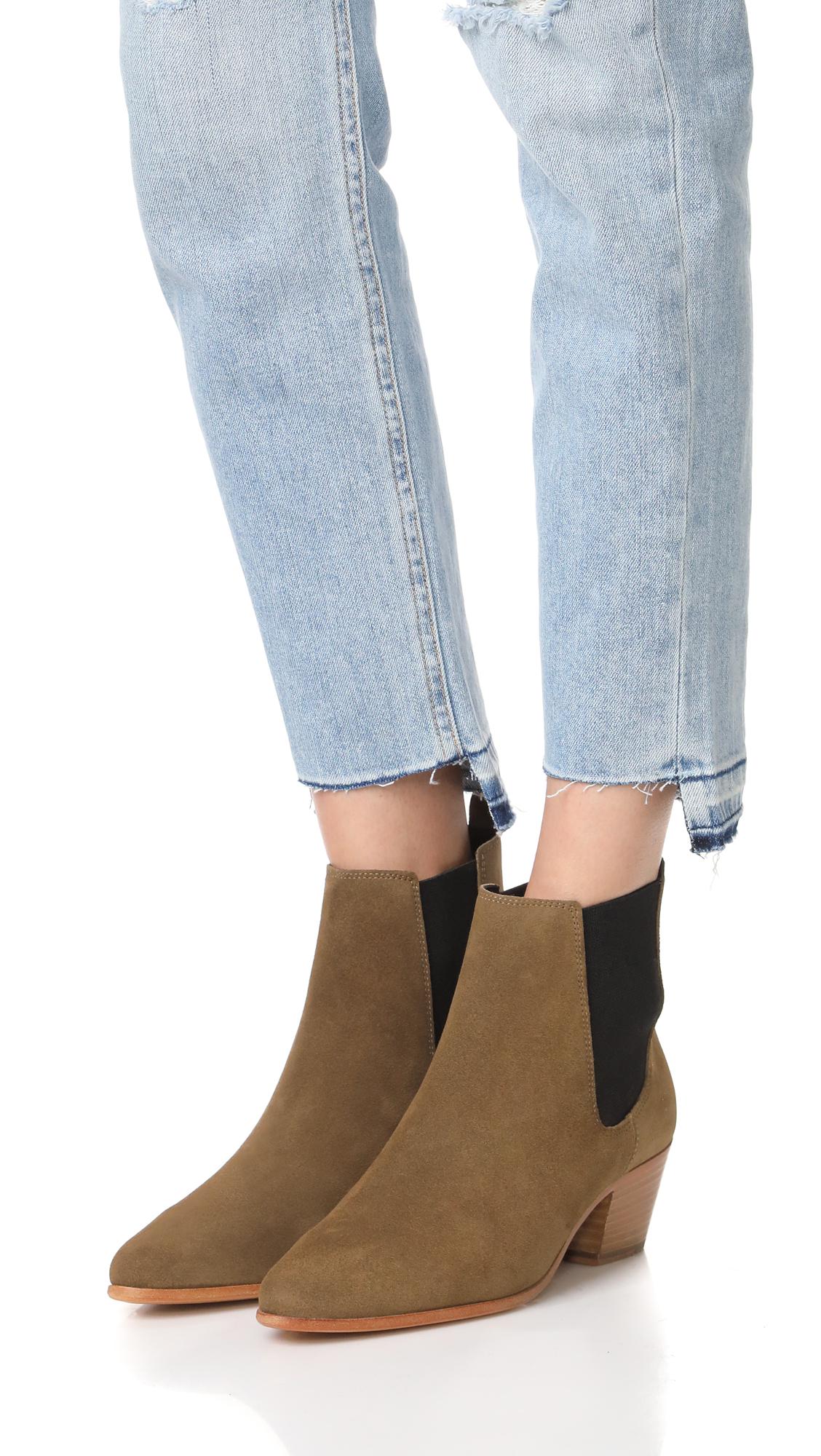iro suede ankle boots