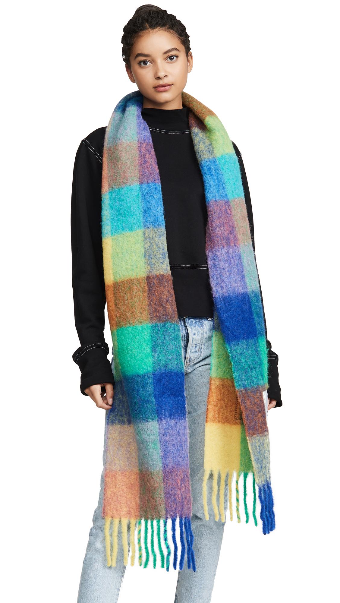 acne scarf acne scarf