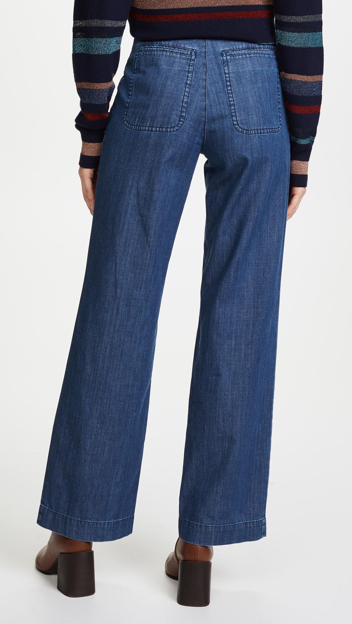 A.P.C. Denim Seaside Trouser Jeans in 