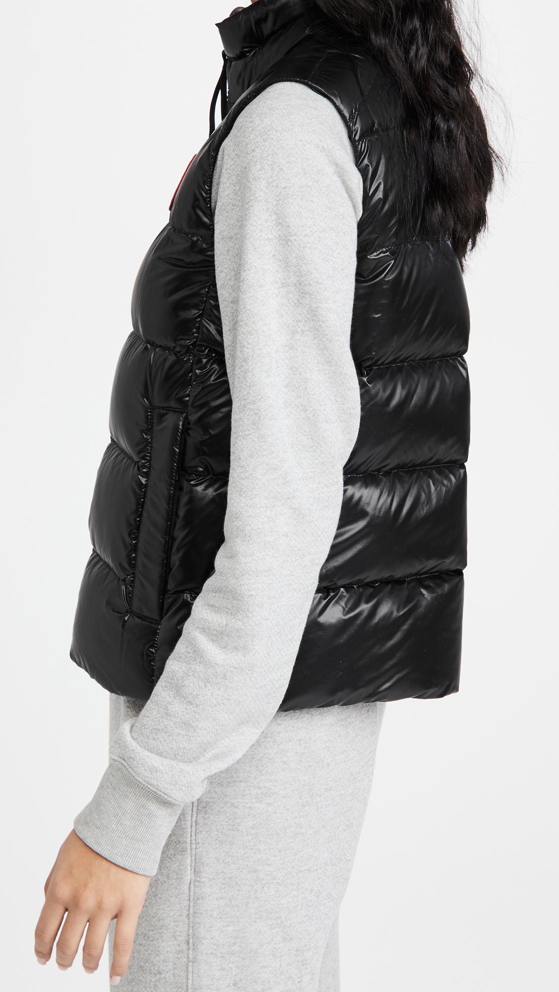 Canada Goose Synthetic Cypress Vest in Black | Lyst