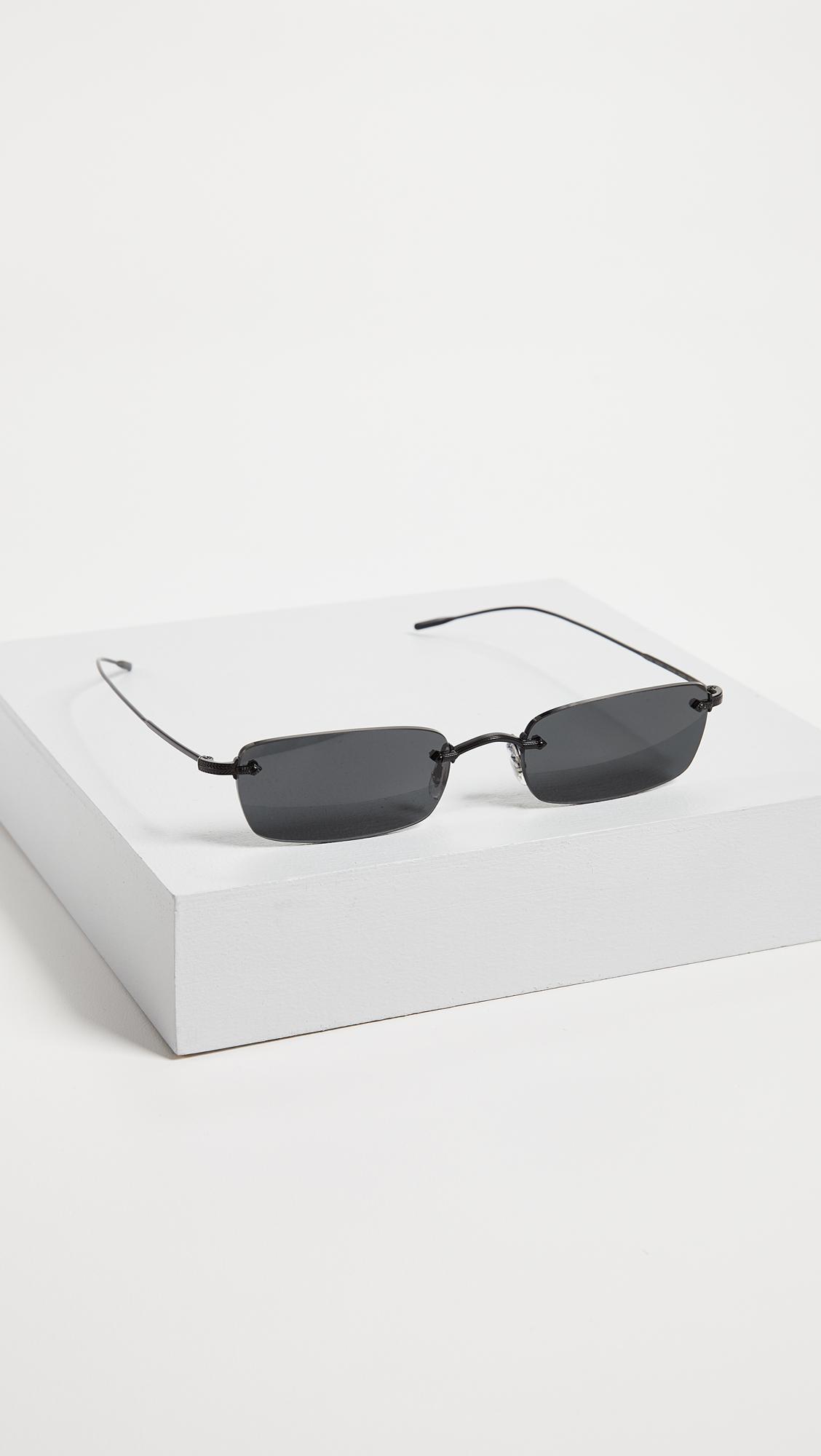 Oliver Peoples Daveigh Sunglasses | Lyst