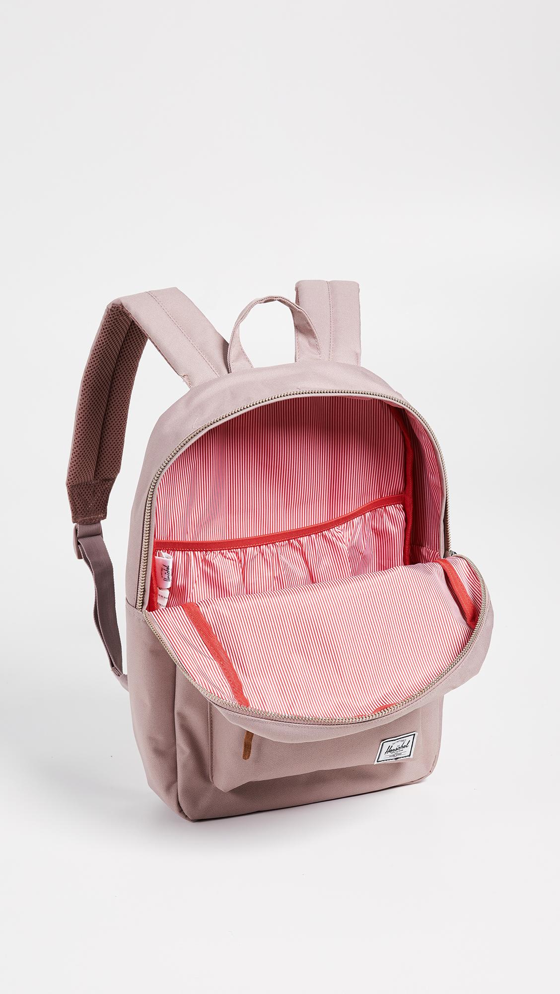 herschel blush backpack