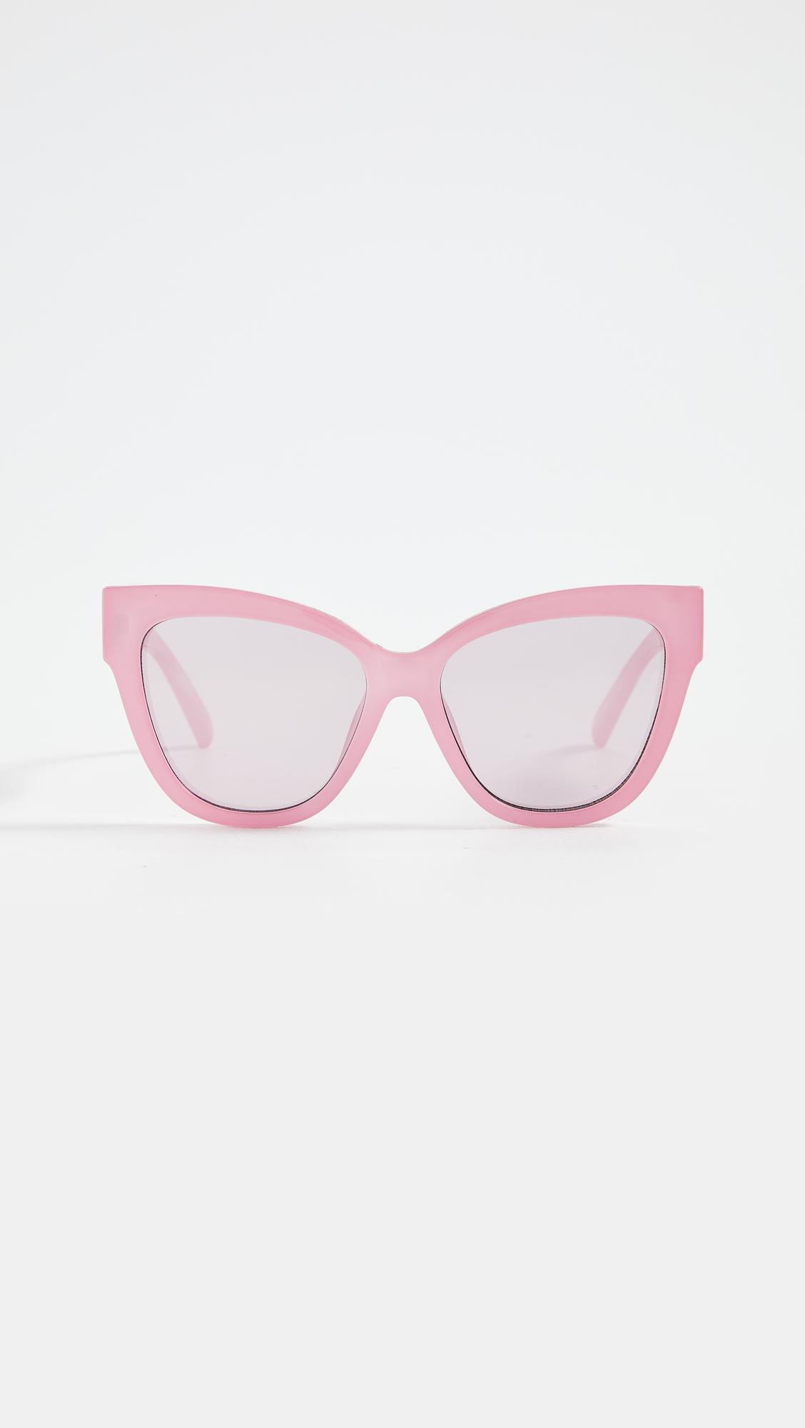 Le Specs Le Vacanze Sunglasses in Pink 