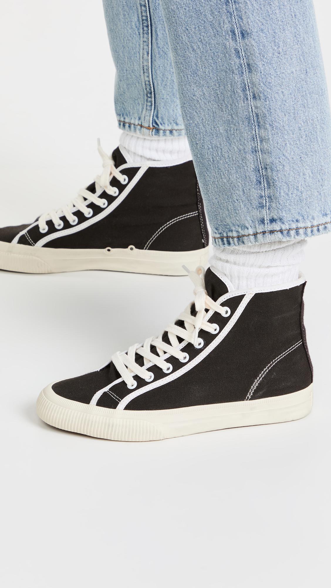 RE/DONE 90s High Top in Black | Lyst