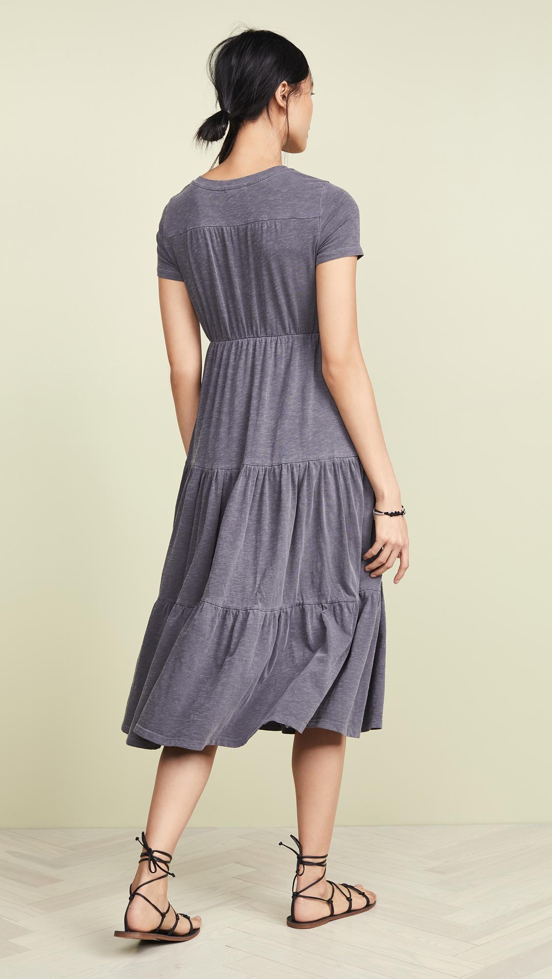 denim button up shirt dress