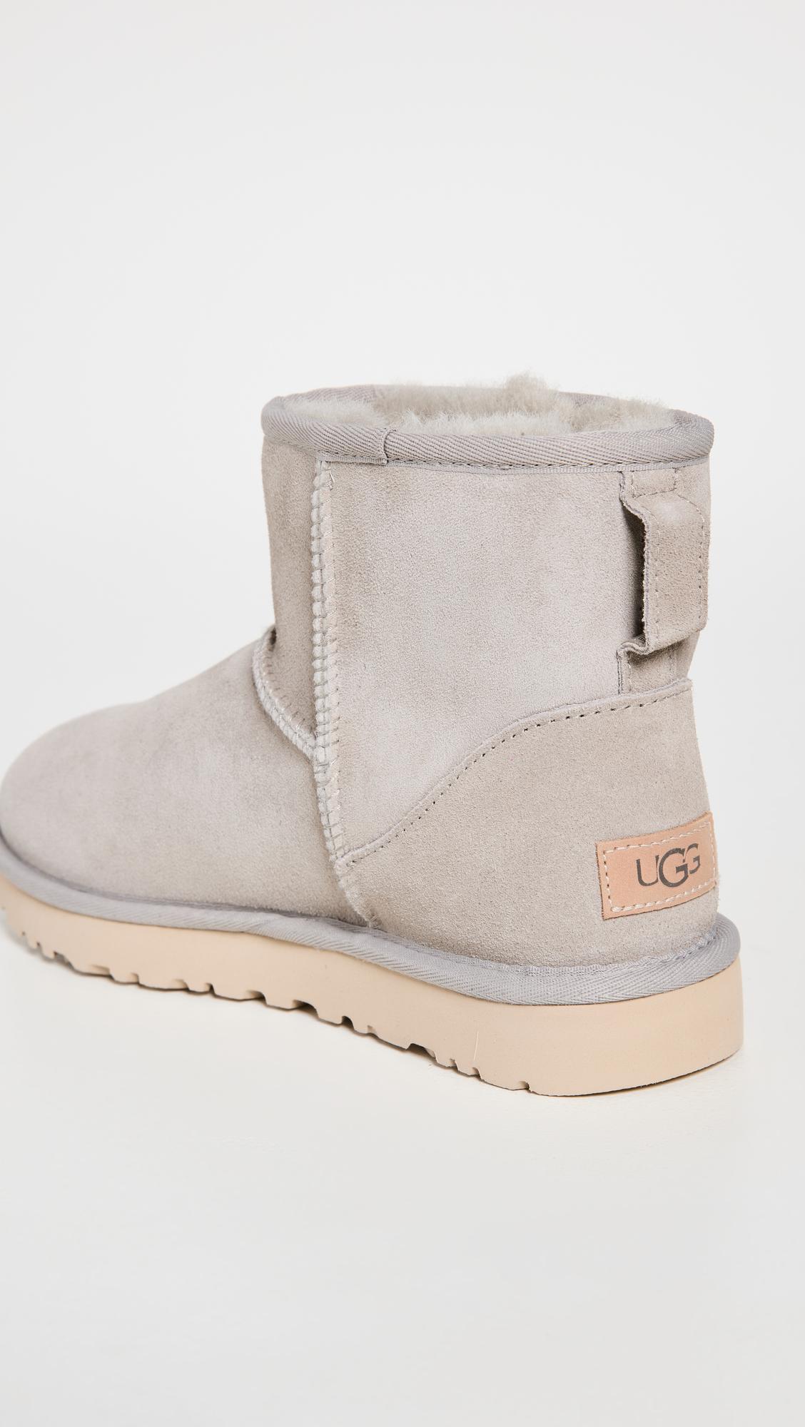 UGG Classic Mini Ii Boots in White | Lyst