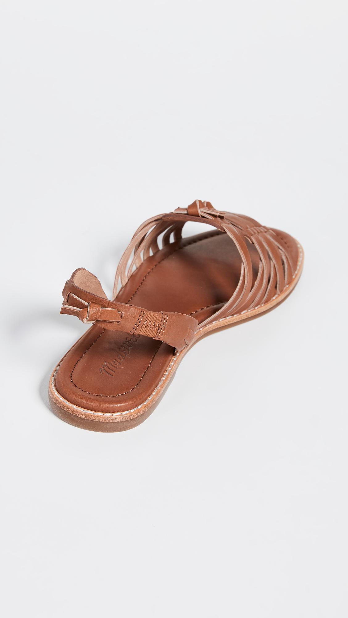 madewell huarache sandal
