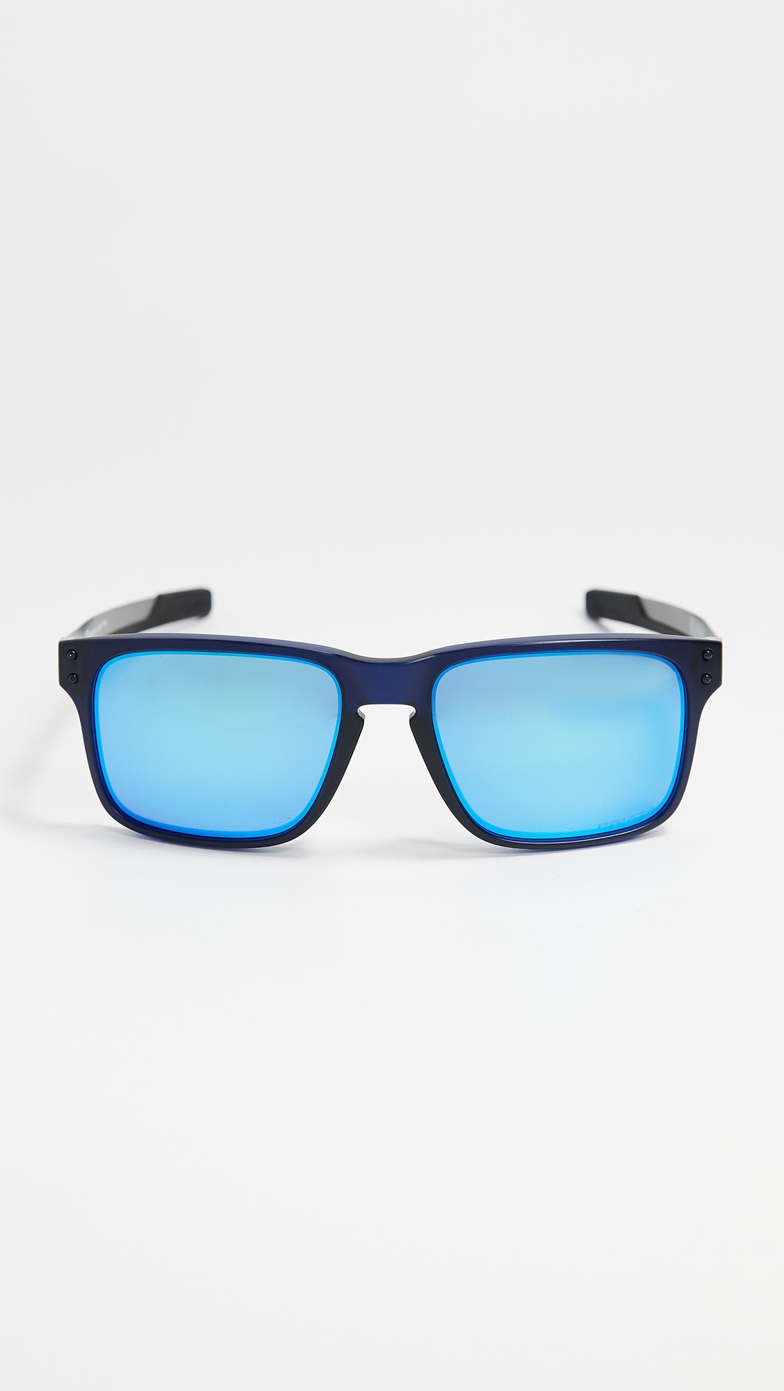 oakley holbrook blue prizm