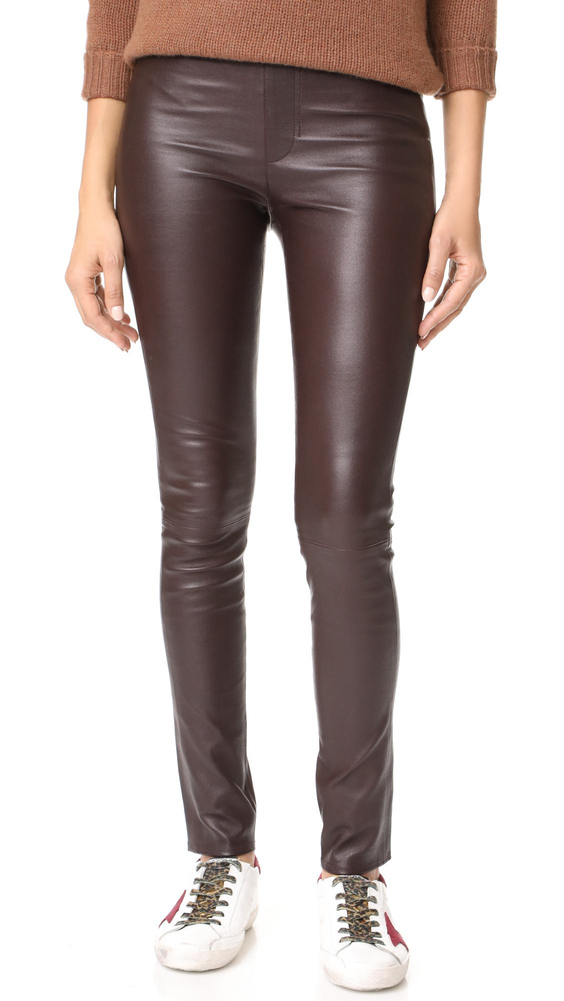 Leather Leggings Helmut Lang | International Society of
