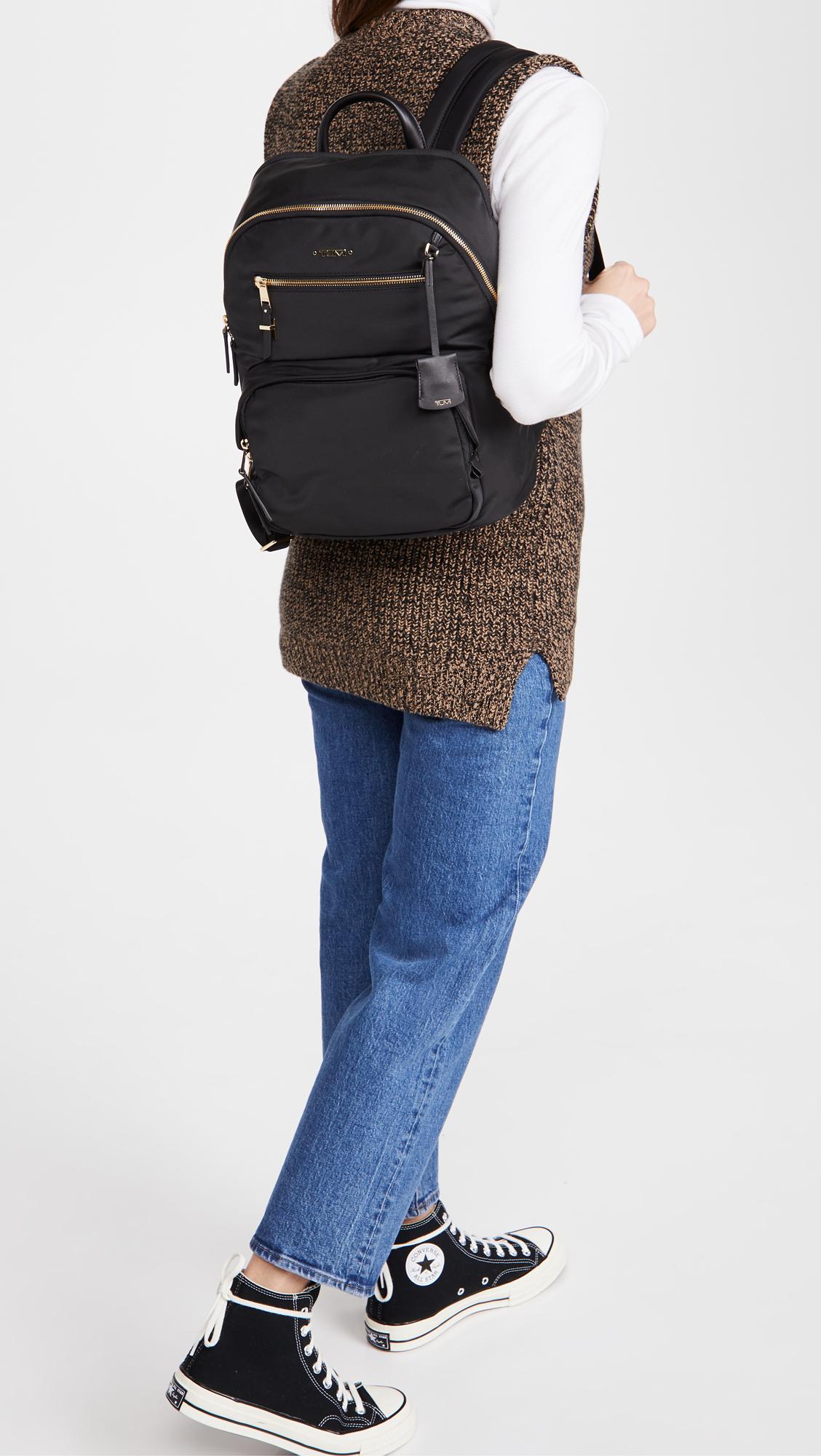tumi hilden backpack leather