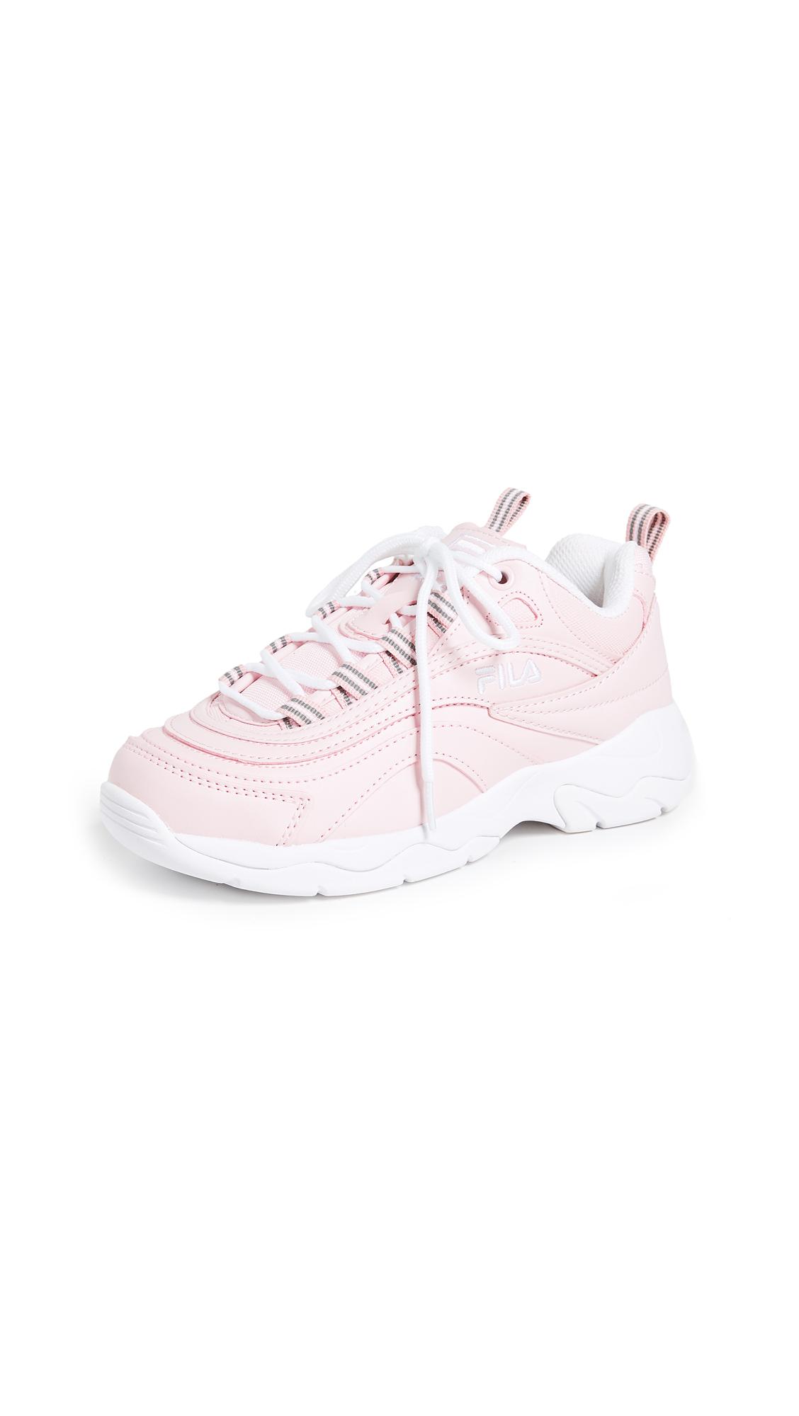 pink fila ray