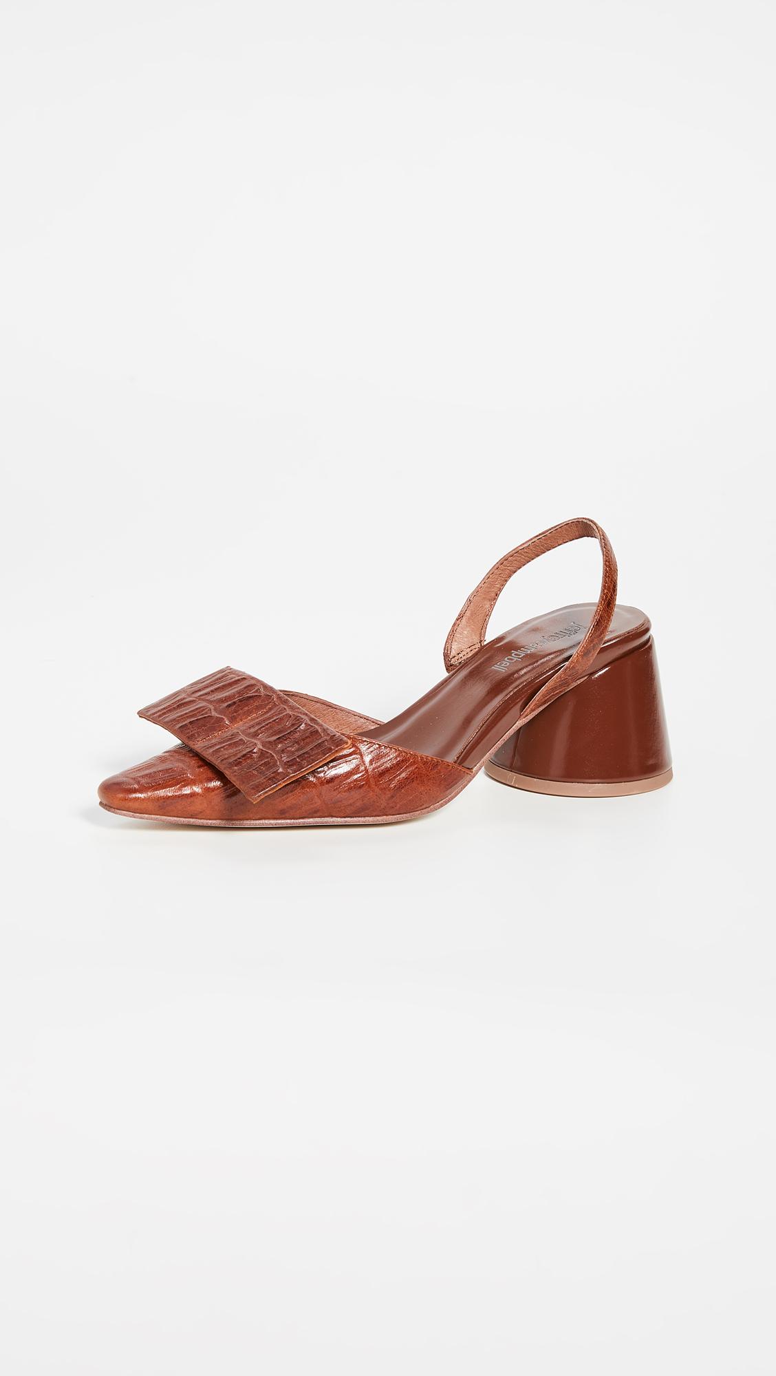 Jeffrey Campbell Kari Point Toe Pumps Lyst Canada