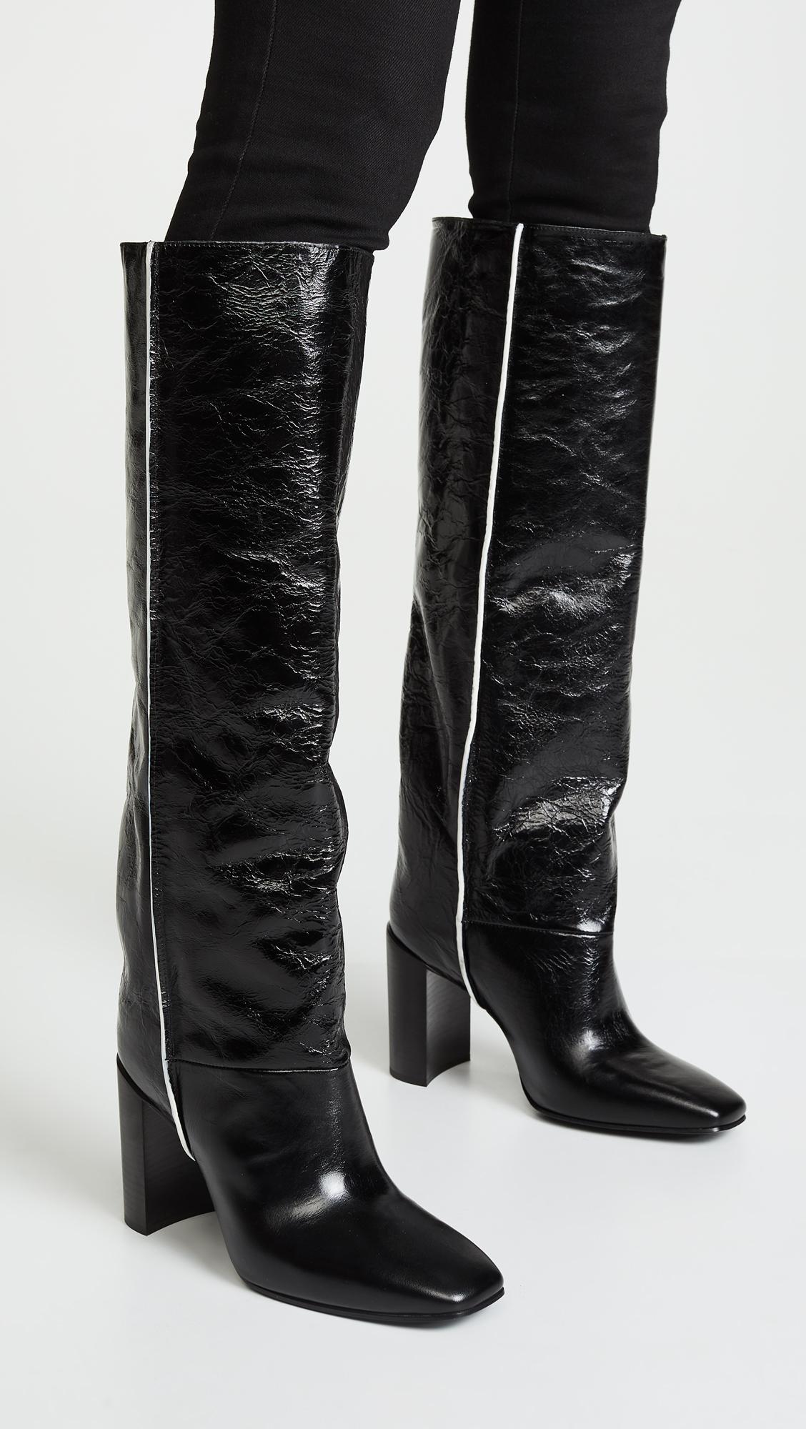 rag and bone knee high boots