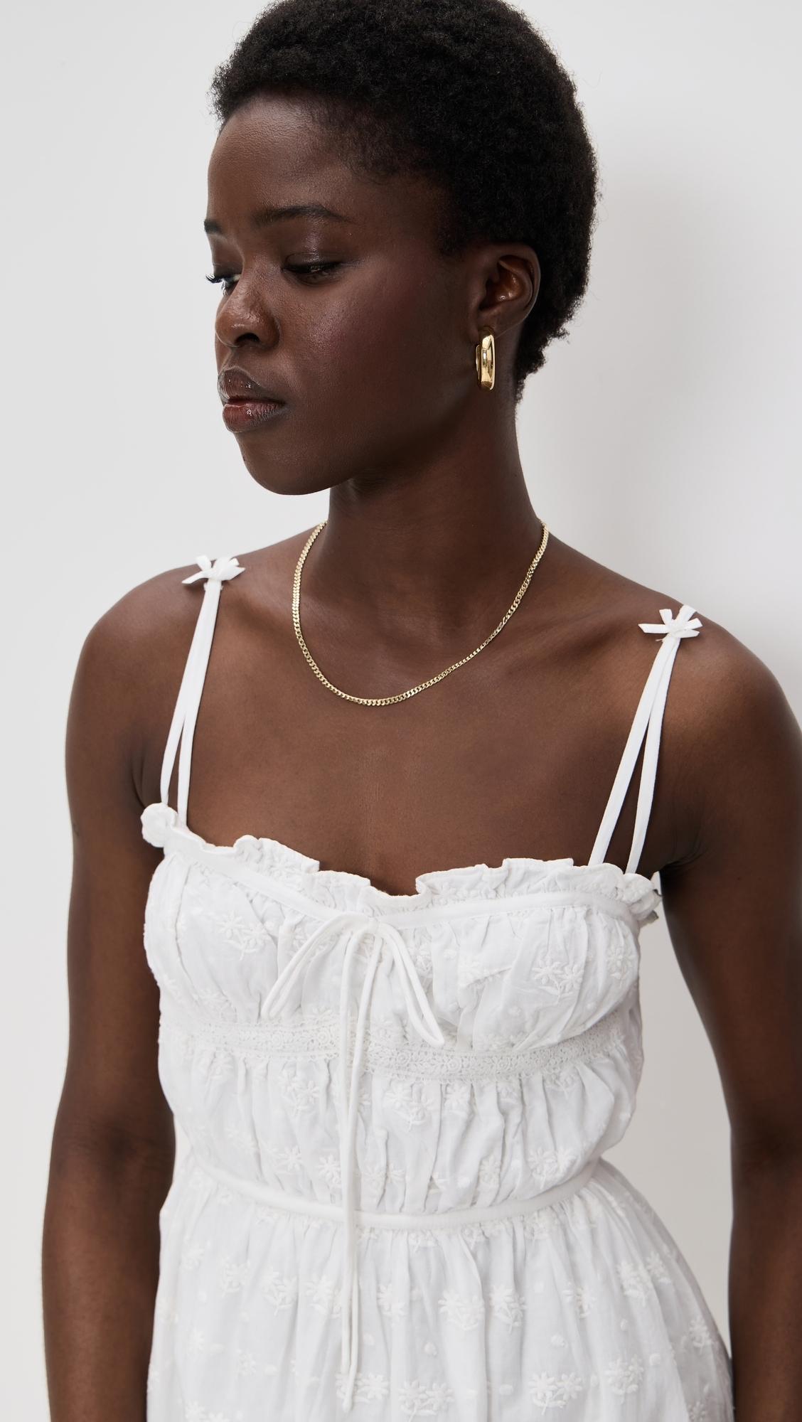 for love and lemons cotton eyelet dress For Love & Lemons Cotton Eyelet Dress by at Free People