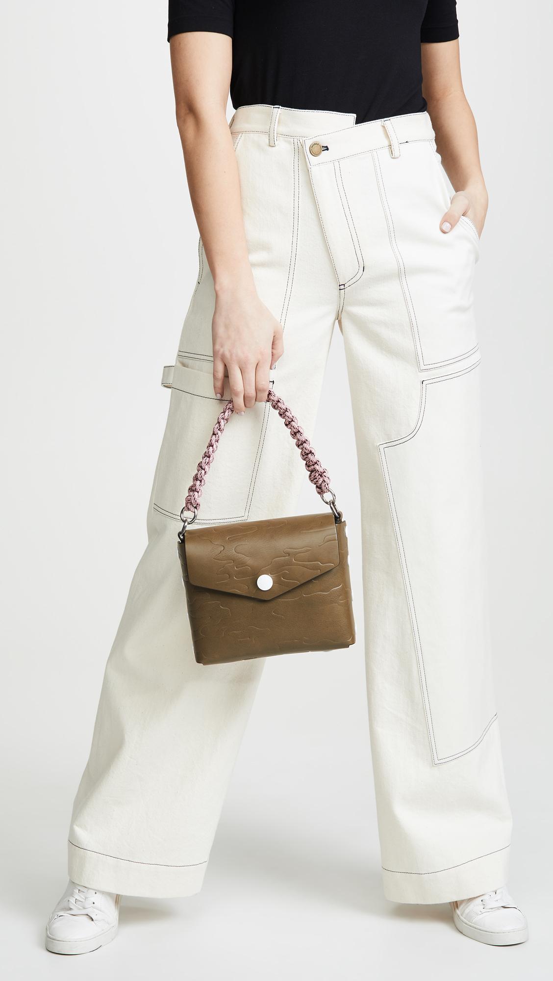 Rag Bone Leather Atlas Shoulder Bag Lyst