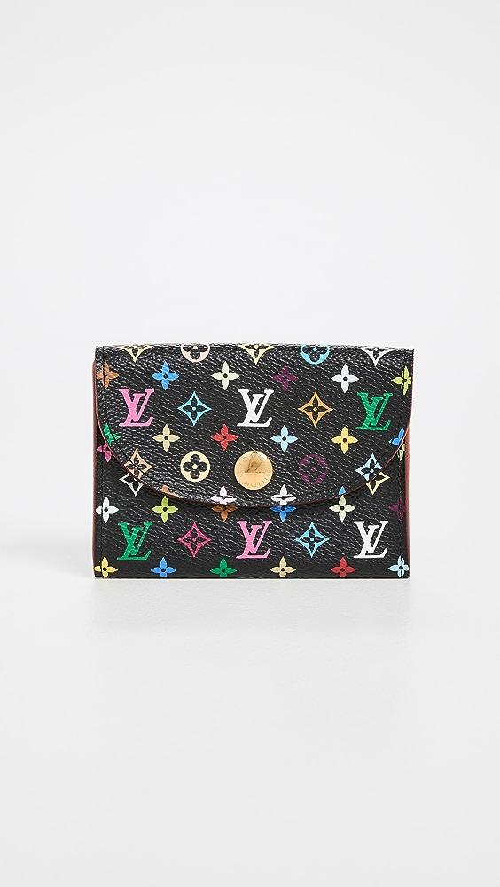 What Goes Around Comes Around Louis Vuitton Black Multi Business