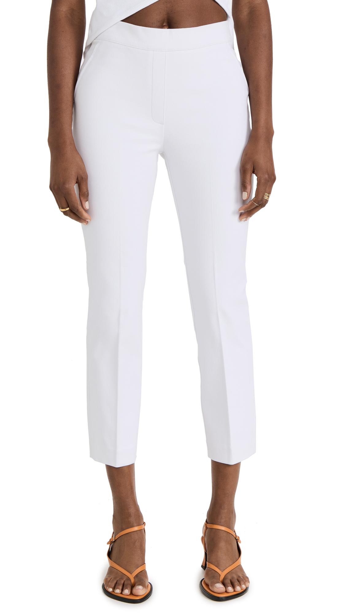 Spanx The Silver Lining Straight Pants in White | Lyst