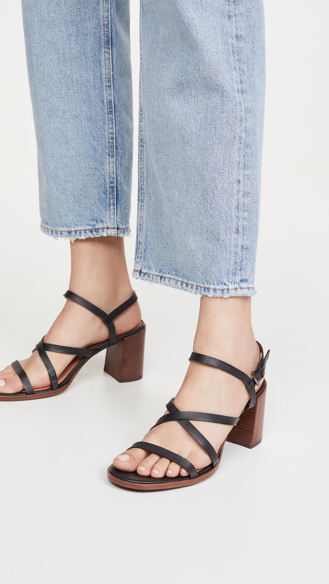 madewell nude heels