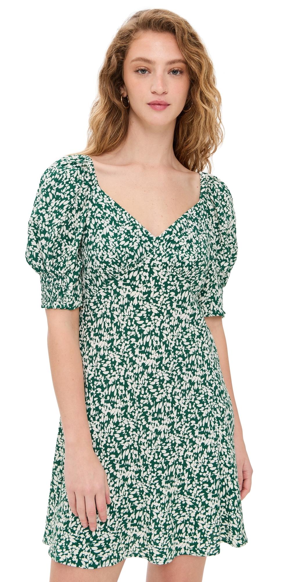 green dress madewell Scoopneck Tank Maxi Dress