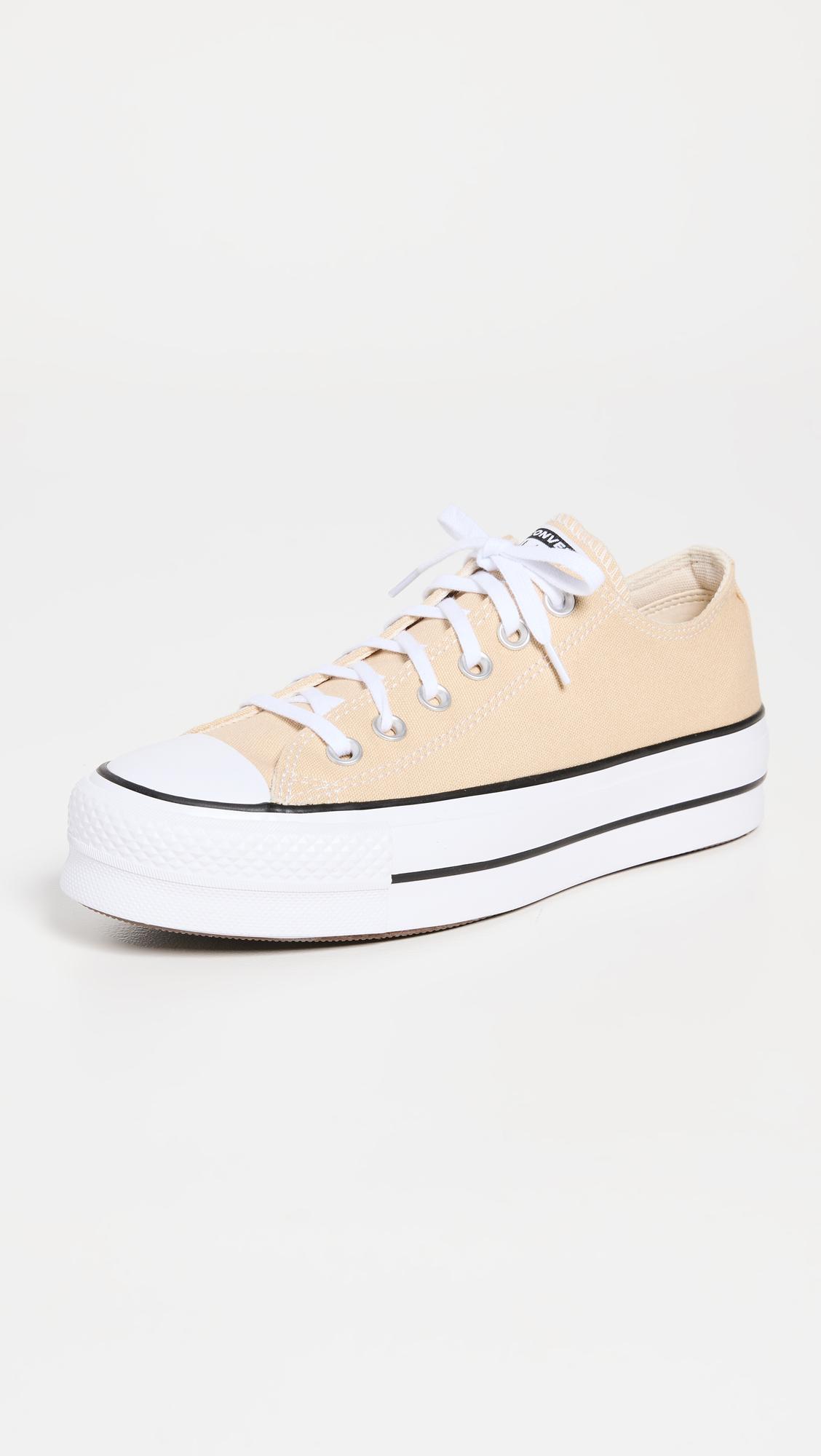 Converse Chuck Taylor All Star Lift Sneakers in White | Lyst