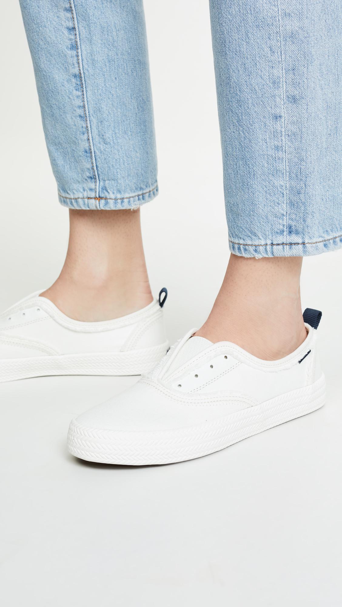 Sperry Top-Sider Canvas Crest Knot Fray 