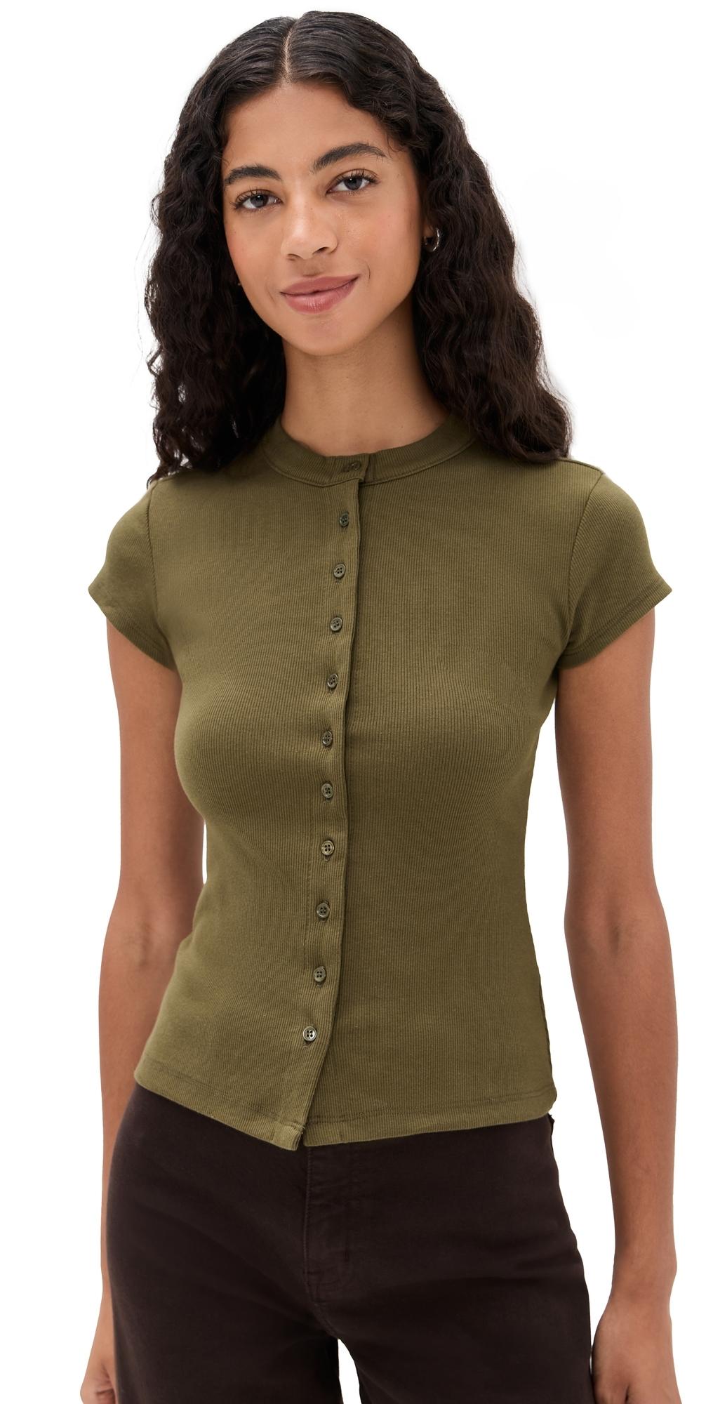 reformation-Dark-Olive-Raelynn