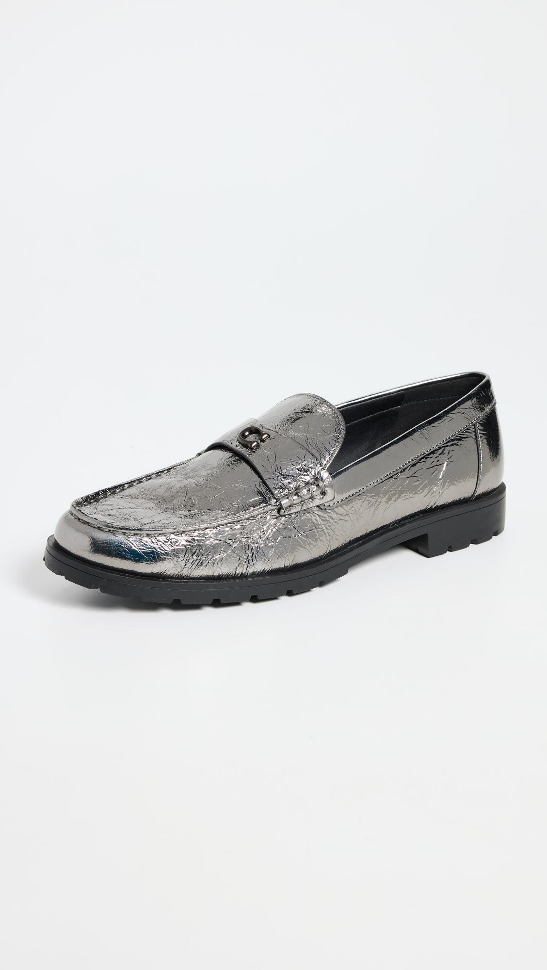 COACH Jocelyn Loafers in Black | Lyst