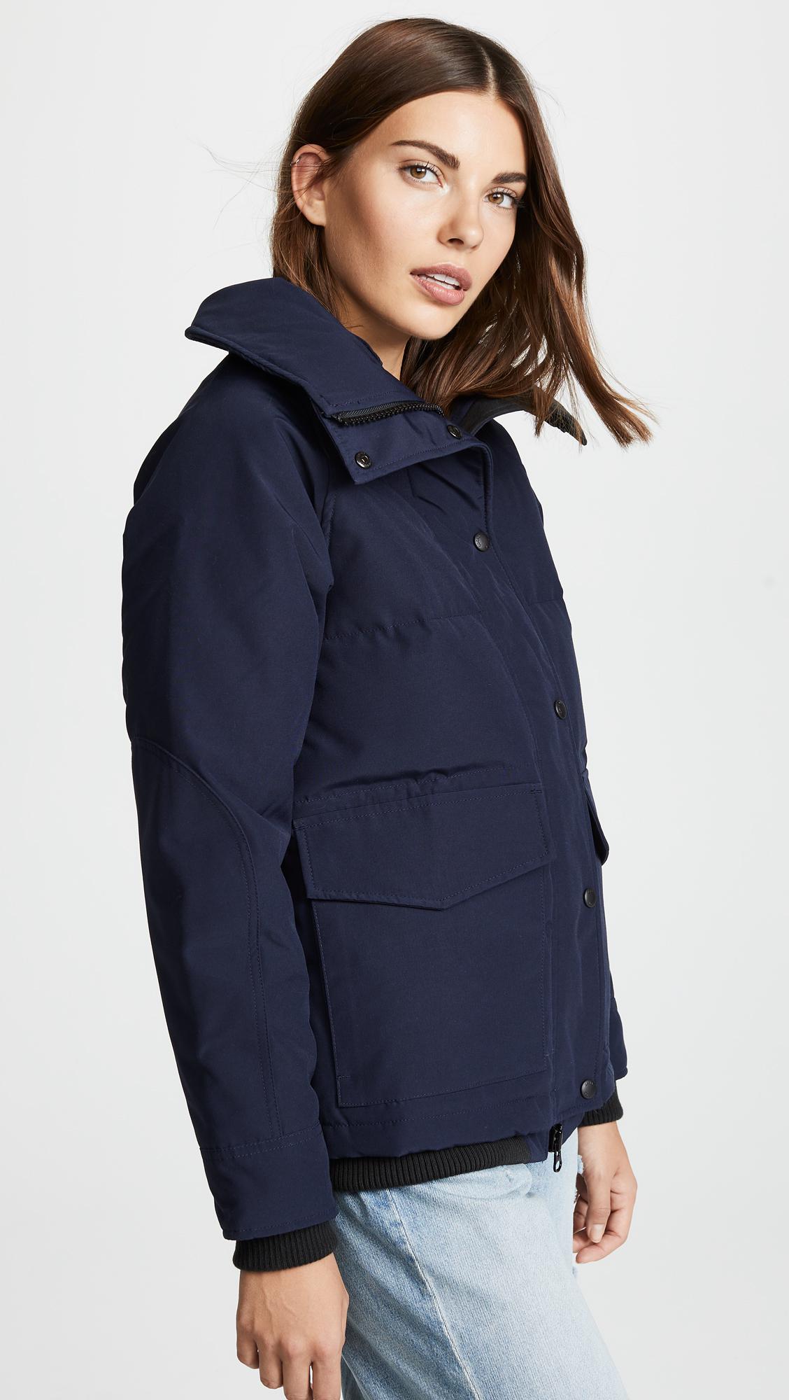 Deep Cove Bomber Canada Goose Online Sale, UP TO 59% OFF