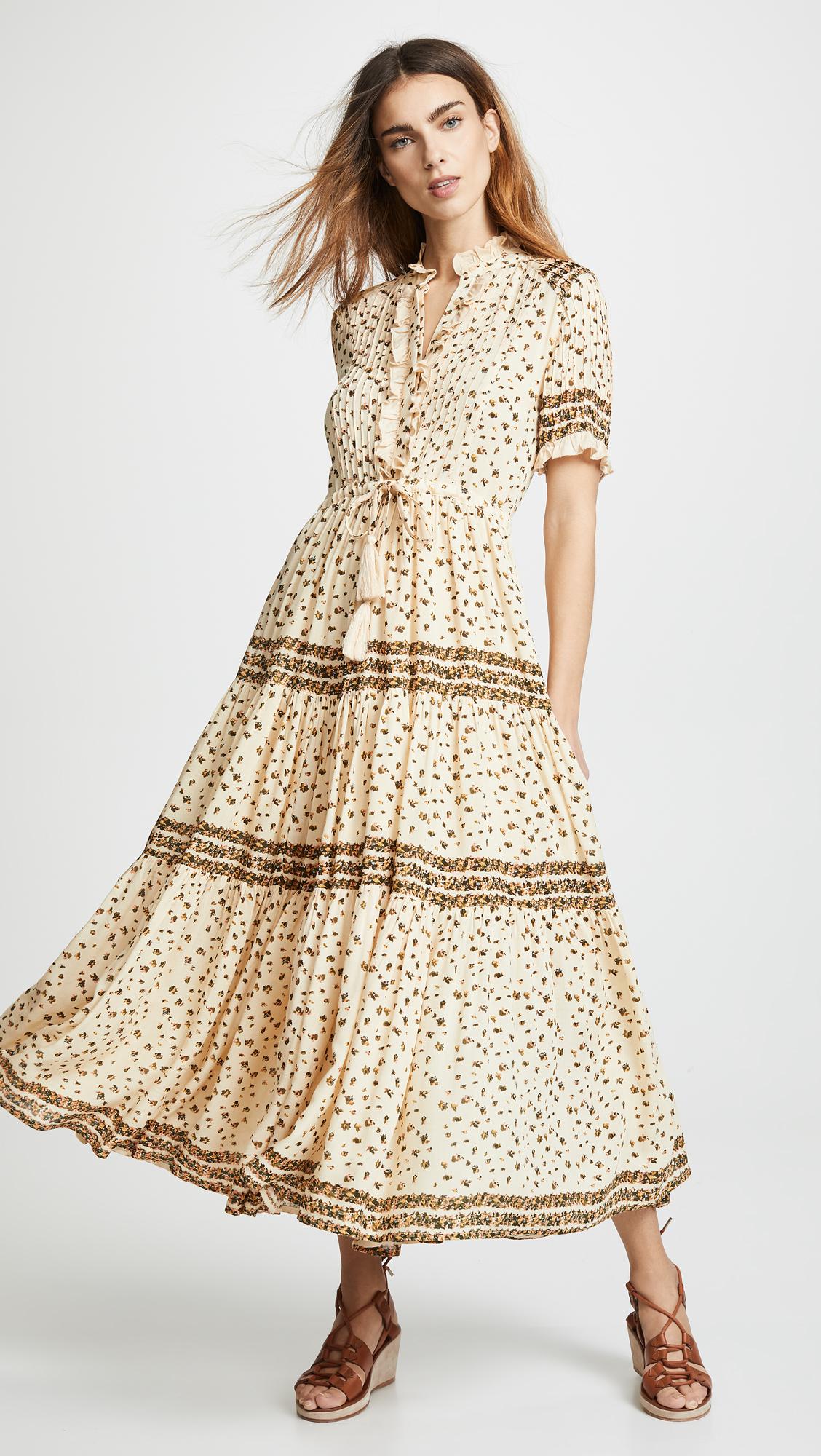 free people rare feelings maxi dress