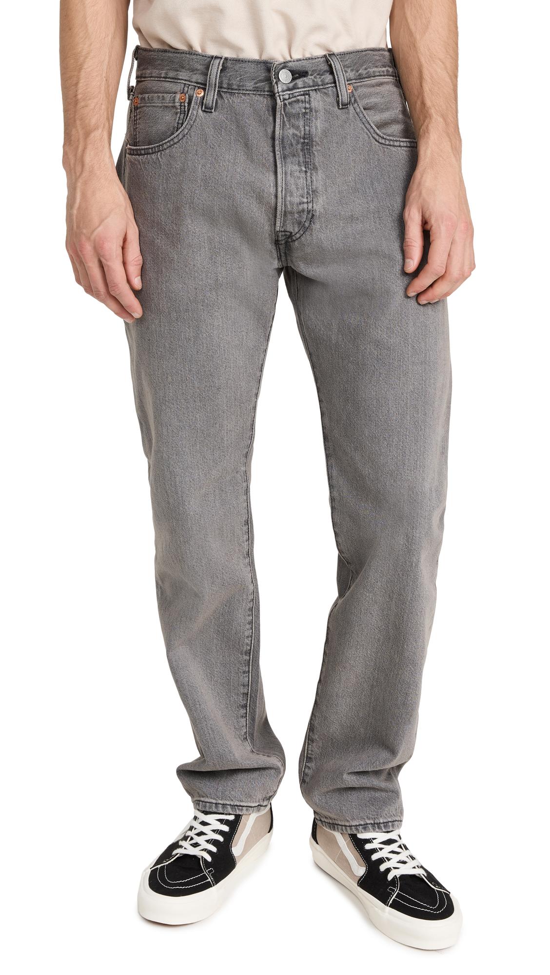 Doen stilte lexicon Levi's 501 '93 Straight Jeans in Gray for Men | Lyst