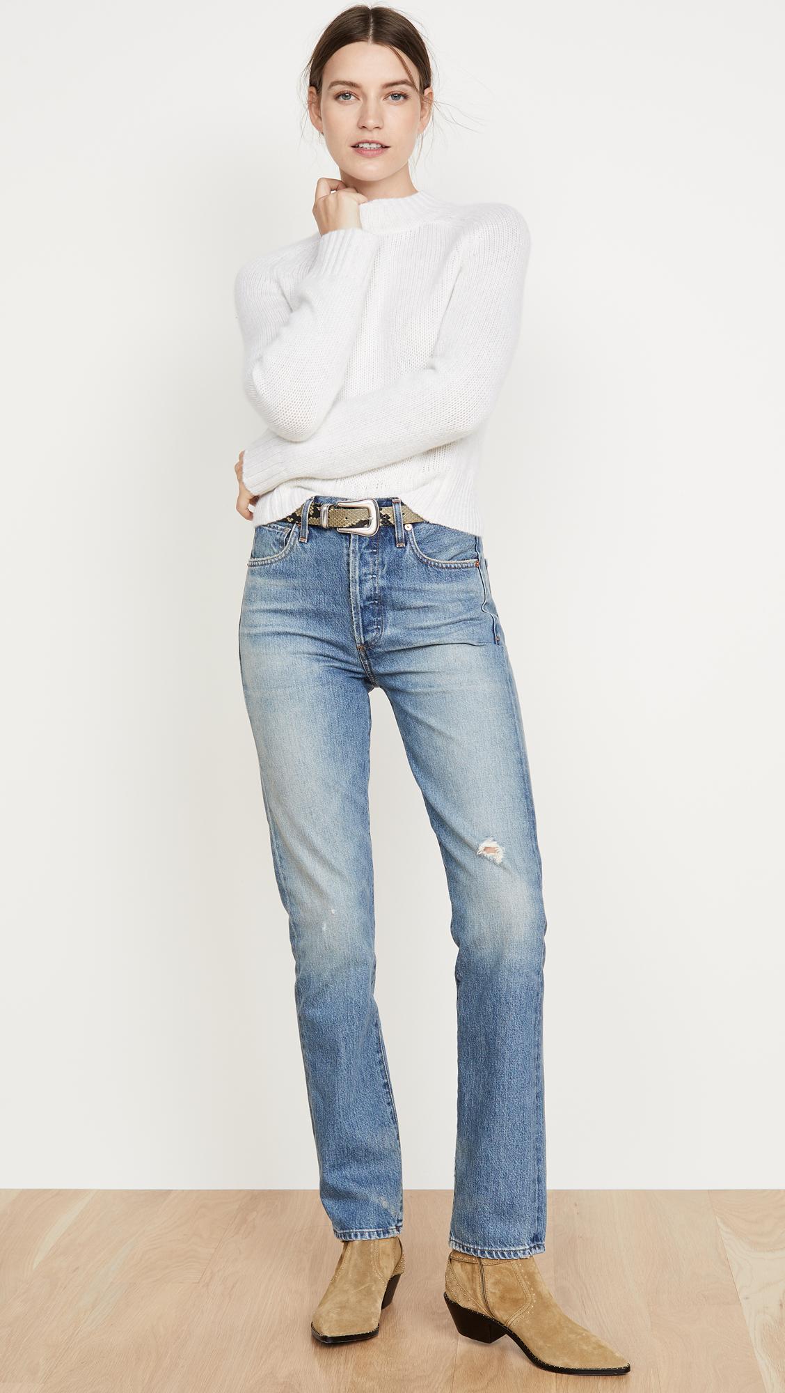 Citizens of Humanity Premium Vintage Campbell Relaxed High Rise Jeans in  Blue | Lyst