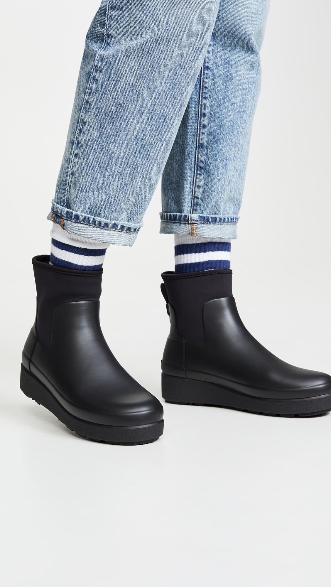 hunter women's refined chelsea boots