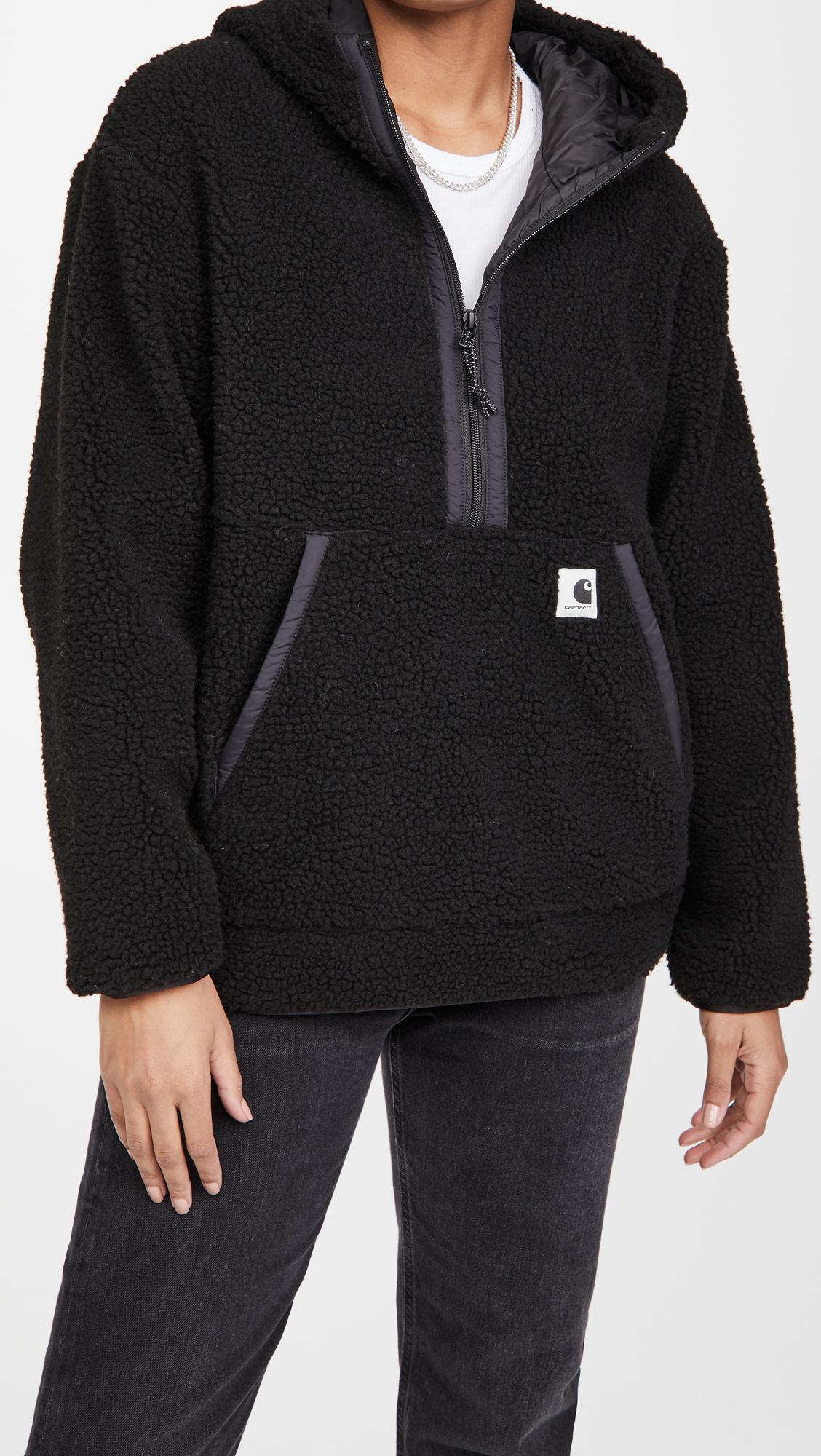 Carhartt WIP W' Hooded Loon Liner Sweatshirt in Black | Lyst Canada
